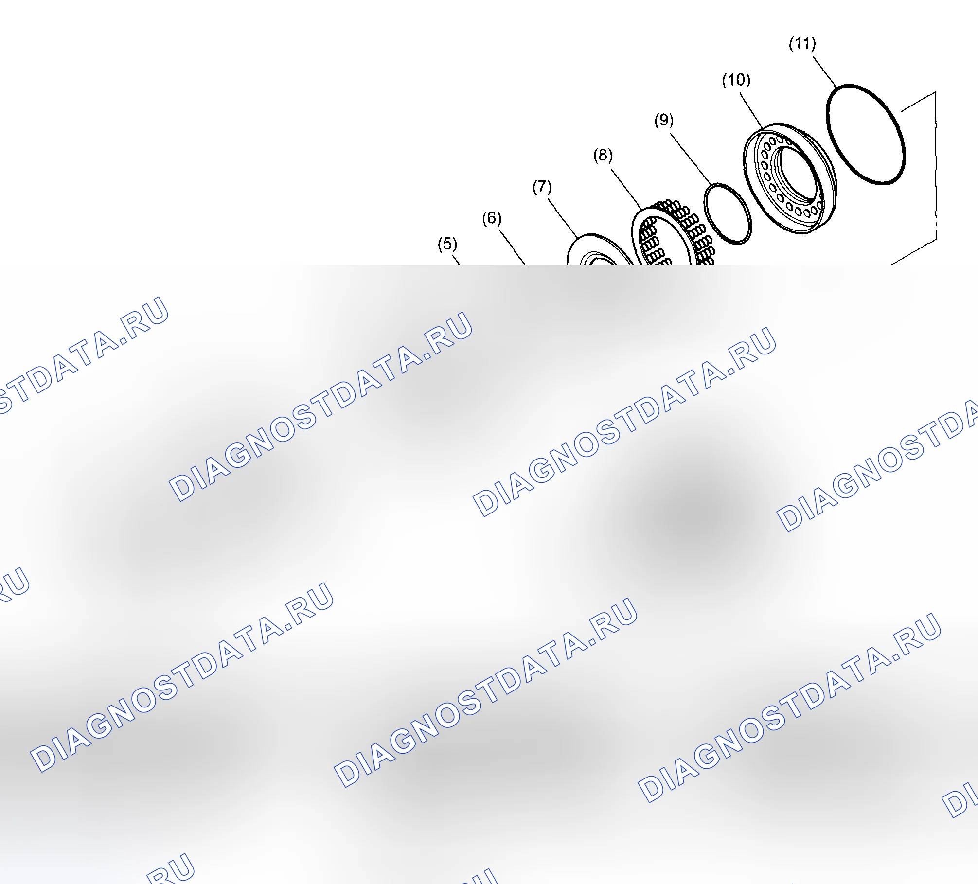 Рис. 64: СТРОИТЕЛЬСТВО. Subaru Legacy BL/BP рестайлинг
