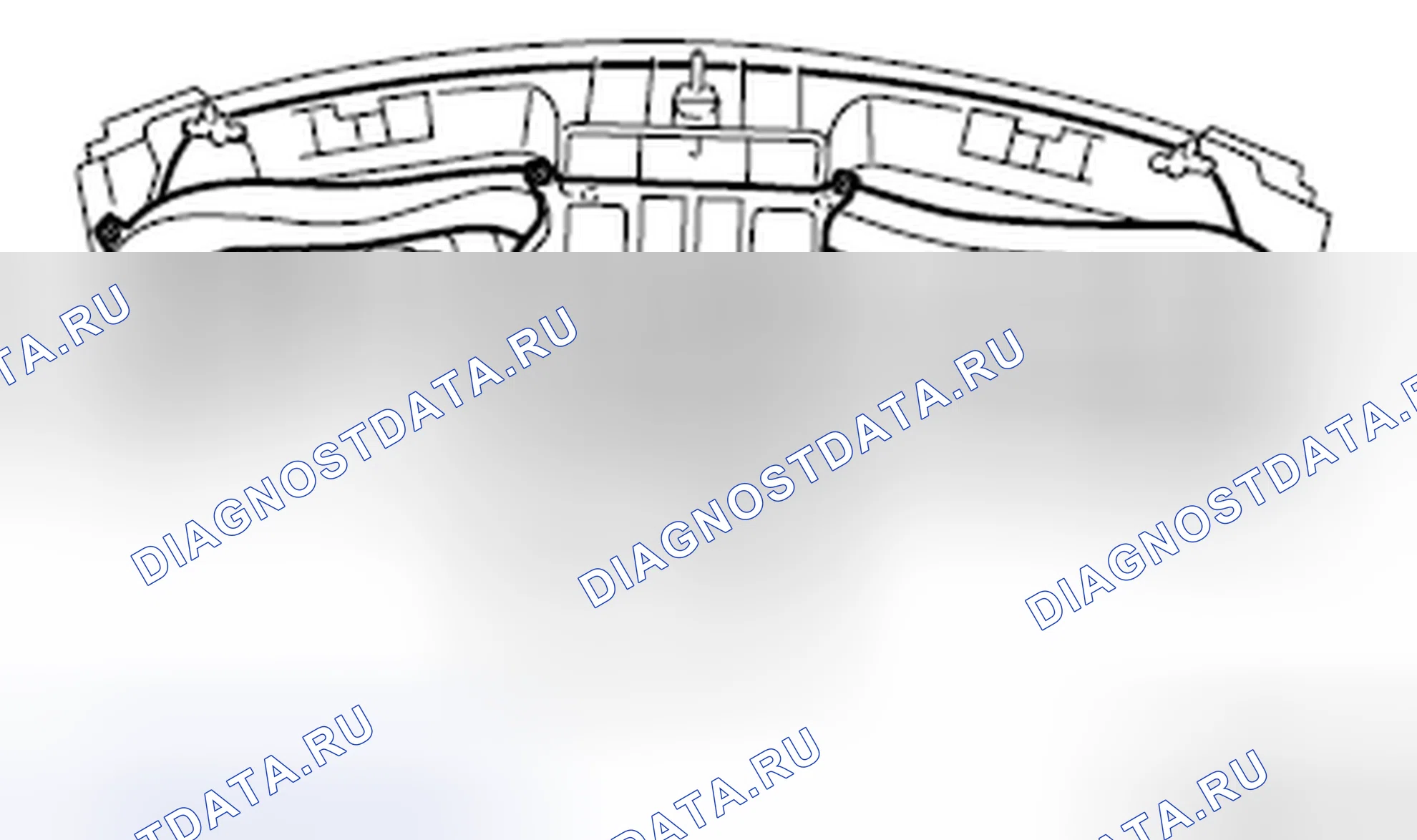 Рис. 18. Subaru Outback BR рестайлинг