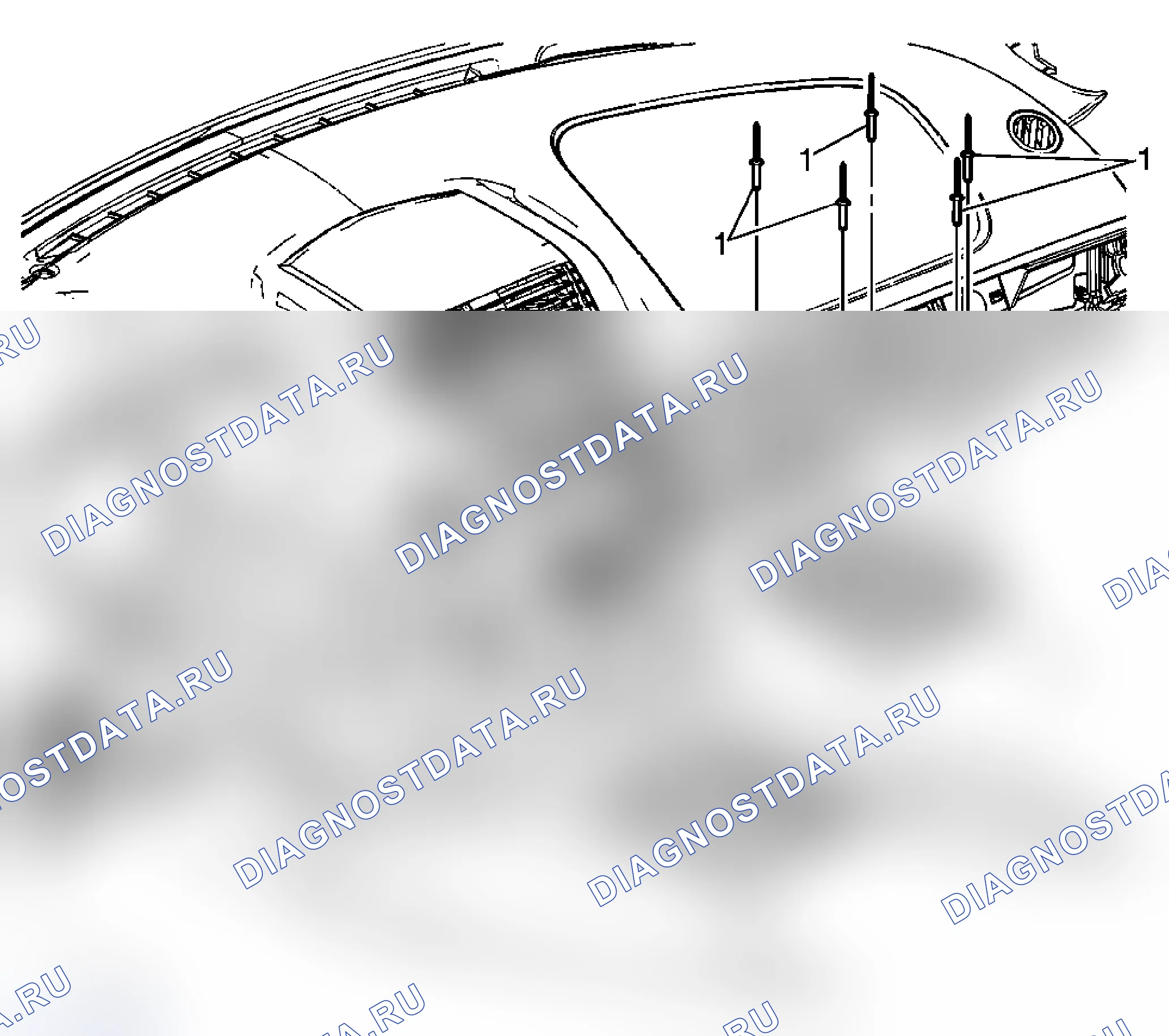 Рис. 6: Замена багажника рычага управления коробкой передач. Pontiac Solstice I final