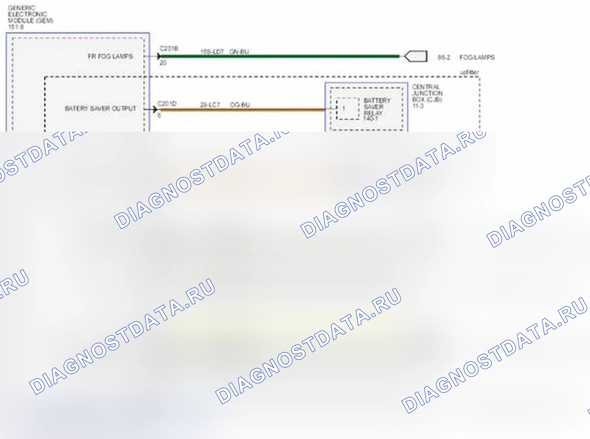 Рис. 331. Ford Transit Connect I рестайлинг