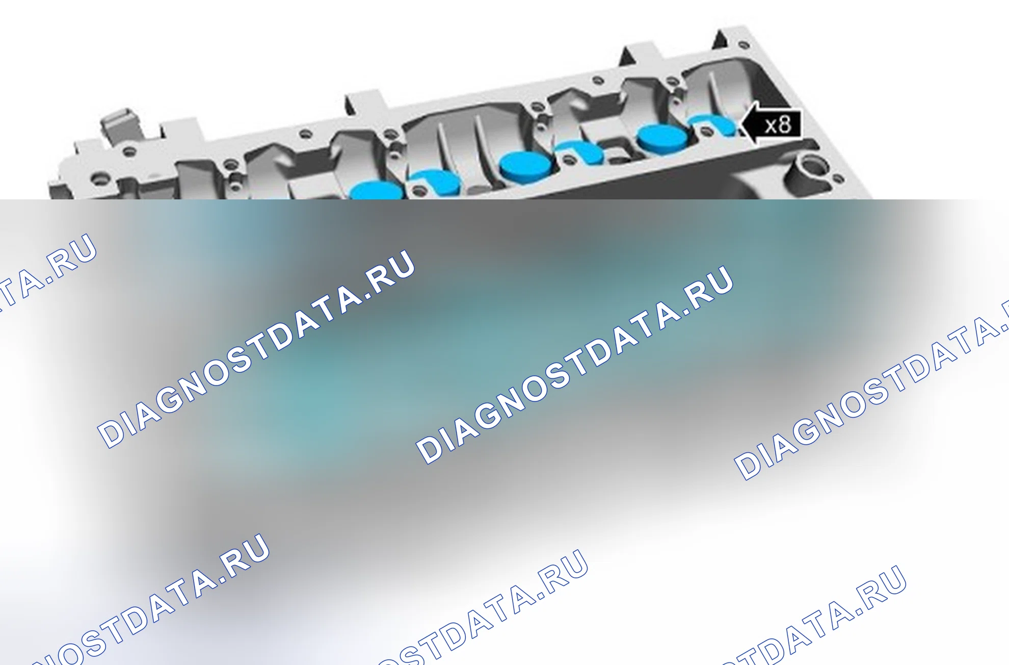 Как снять и установить маслоотражательные колпачки клапанов. Ford Mondeo IV