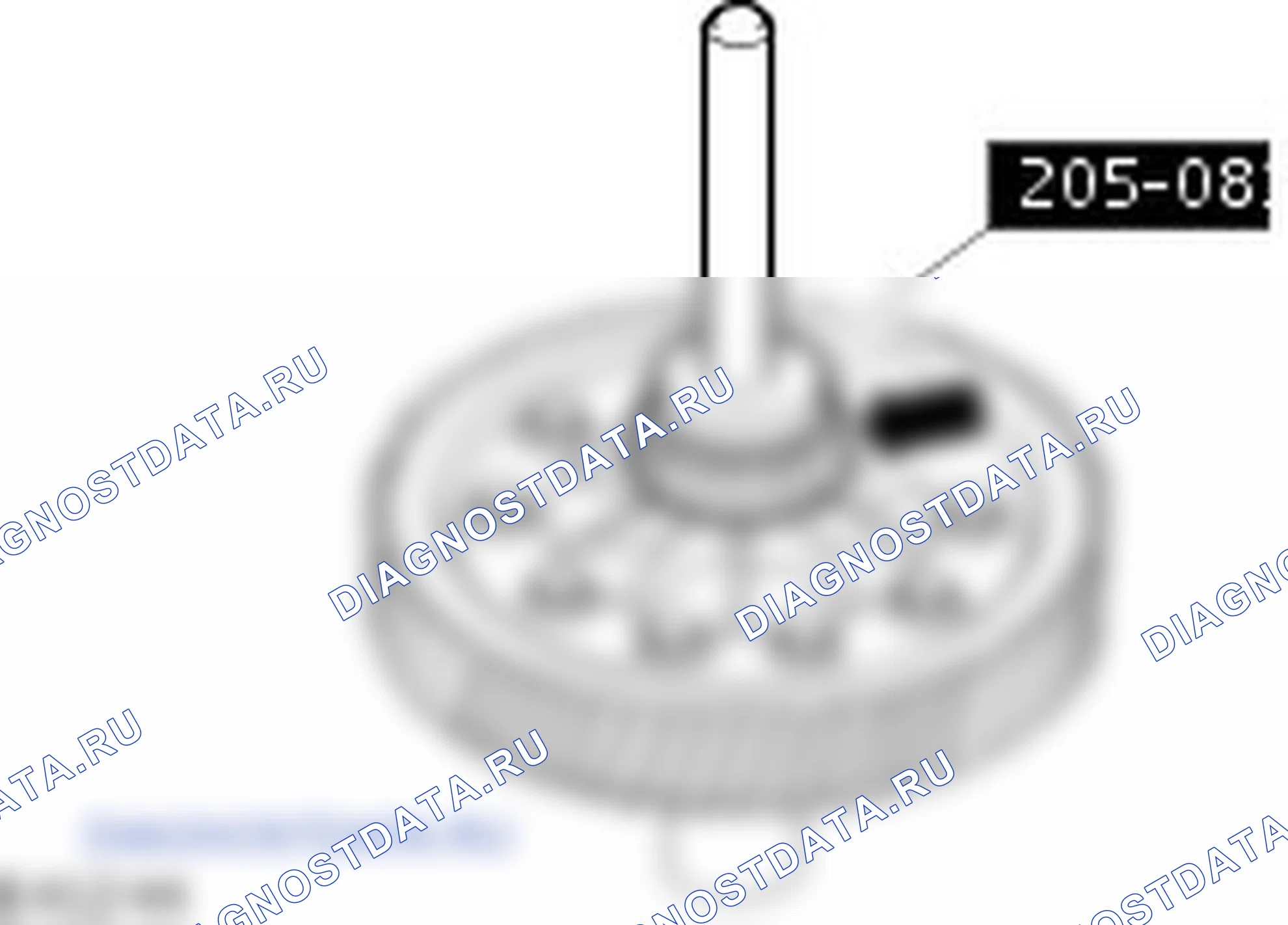 Разборка узла дифференциала. Ford Mondeo III рестайлинг