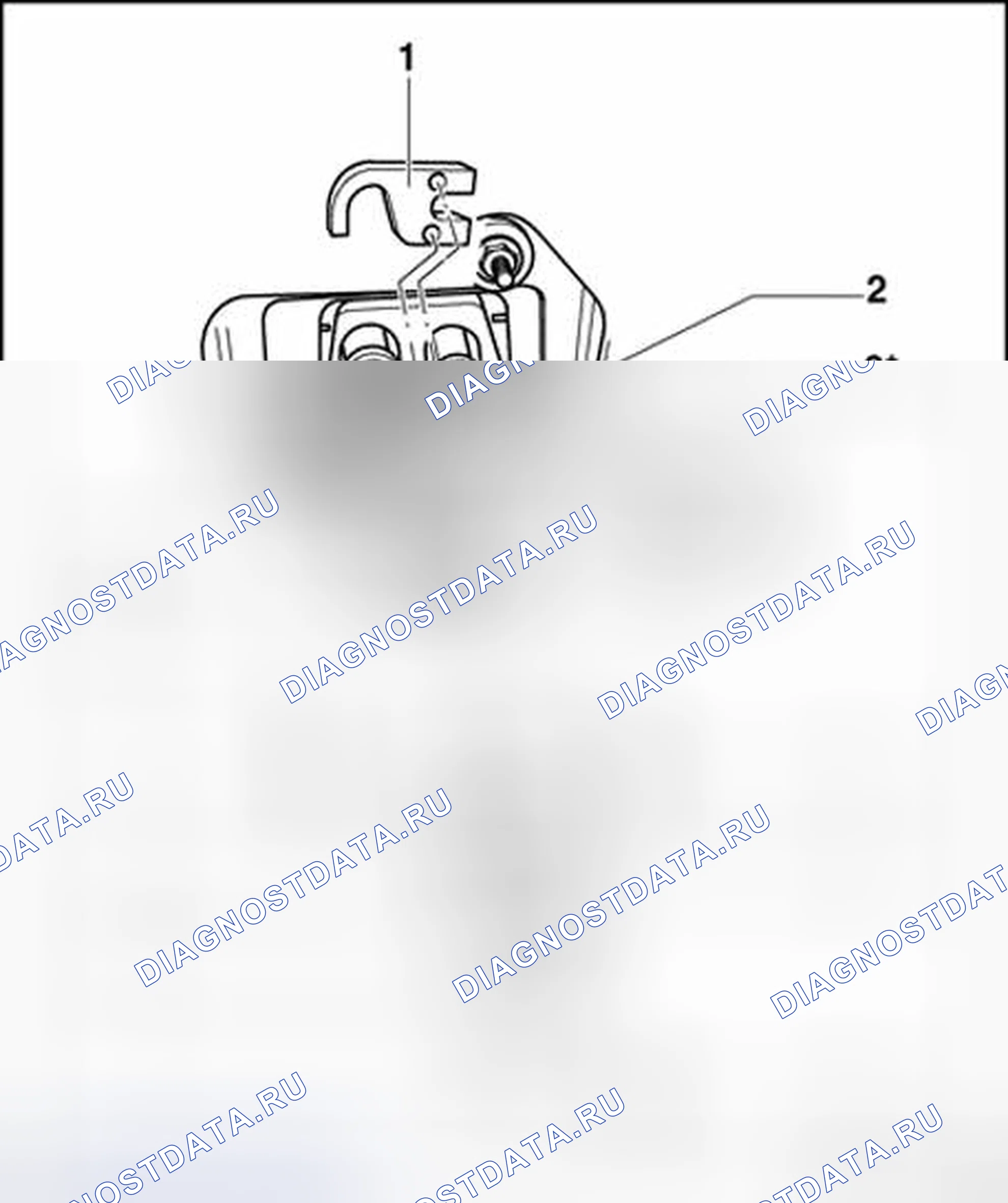 Рис. 81: Расширительный клапан, снятие и установка. Volkswagen Golf Mk4