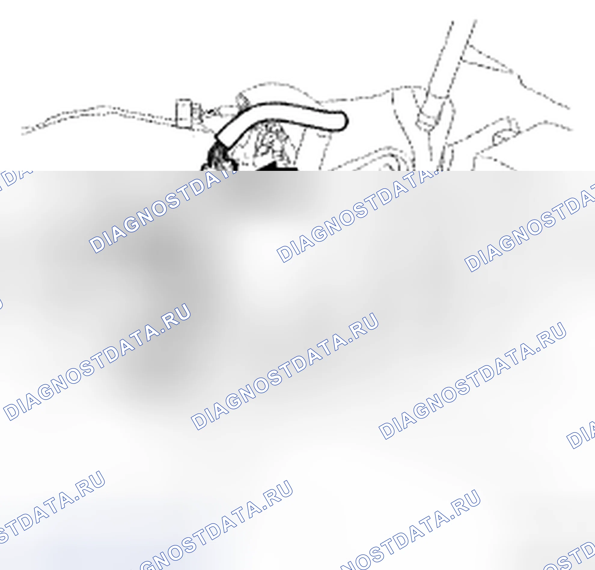 Рис. 169: ДЕМОНТАЖ. Toyota Camry XV40