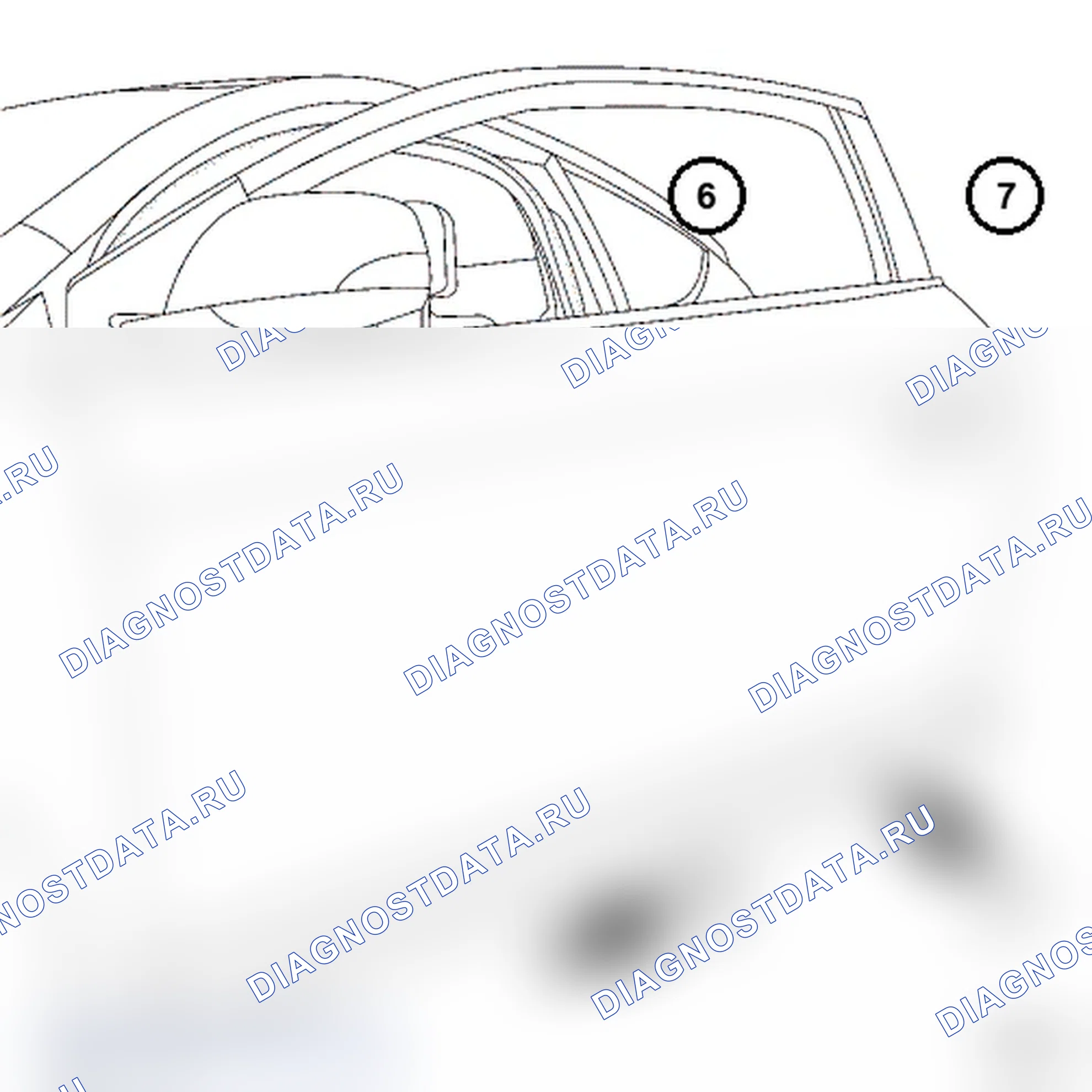 Как снять и установить защитный накладку передней двери. Renault Scenic III
