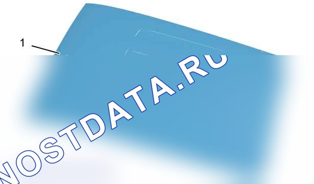 Замена: крыша — c4dm06qd. Citroen Nemo I