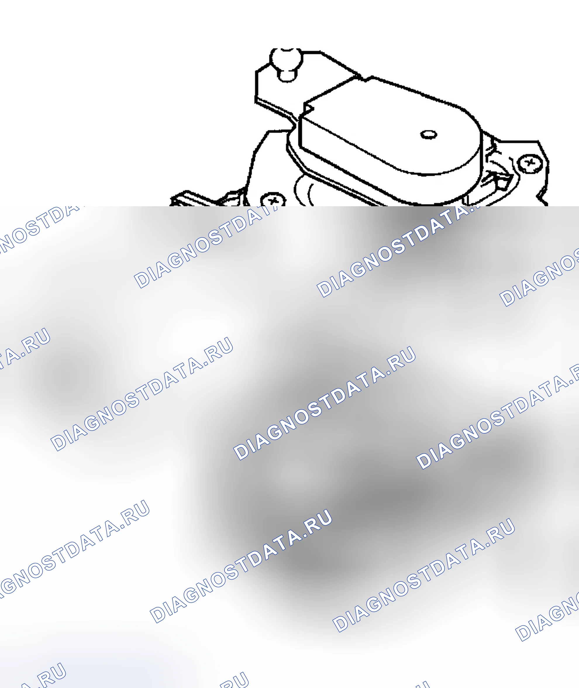 Рис. 48: Процедура установки. Buick Century VI