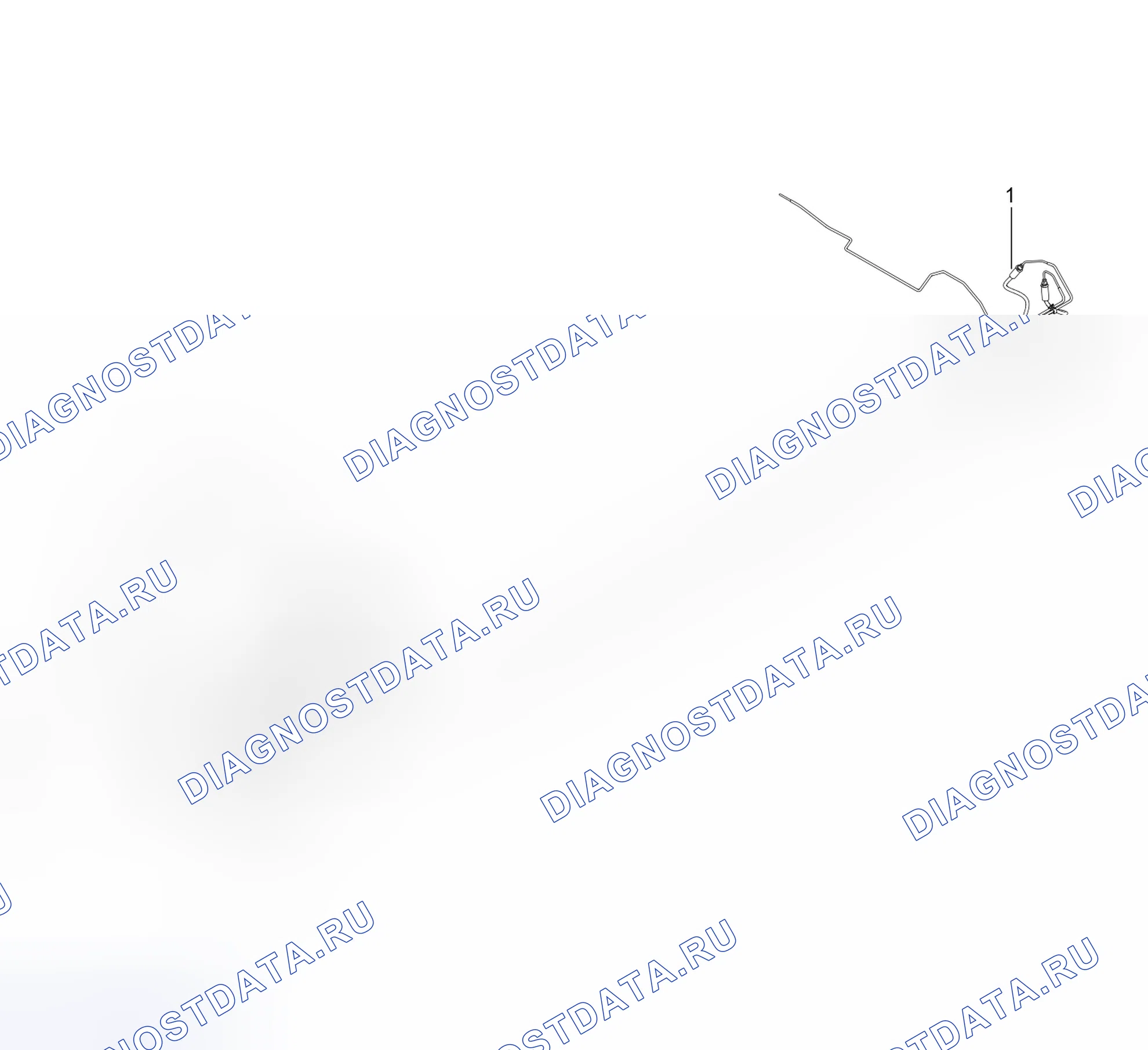 Схема расположения тормозной магистрали — Great Wall Wingle-5. Great-Wall Wingle 5 I
