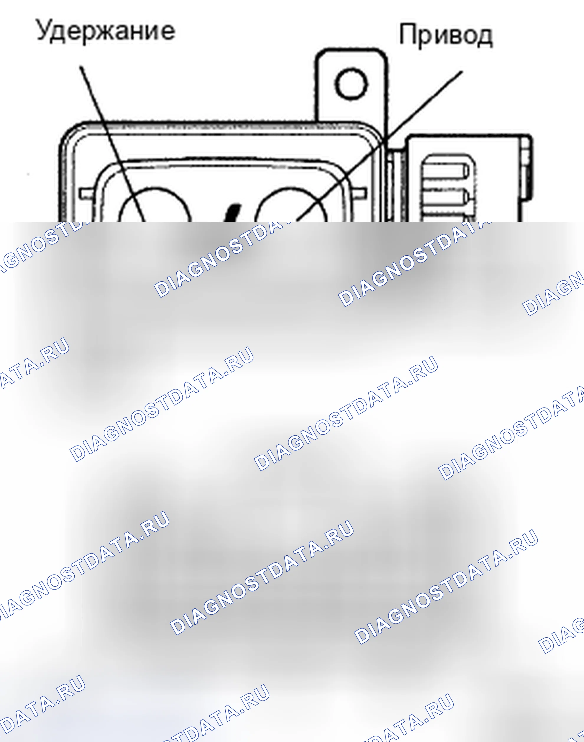 Рис. 247: ПРОВЕРКА сиденья. Toyota Sienna II рестайлинг