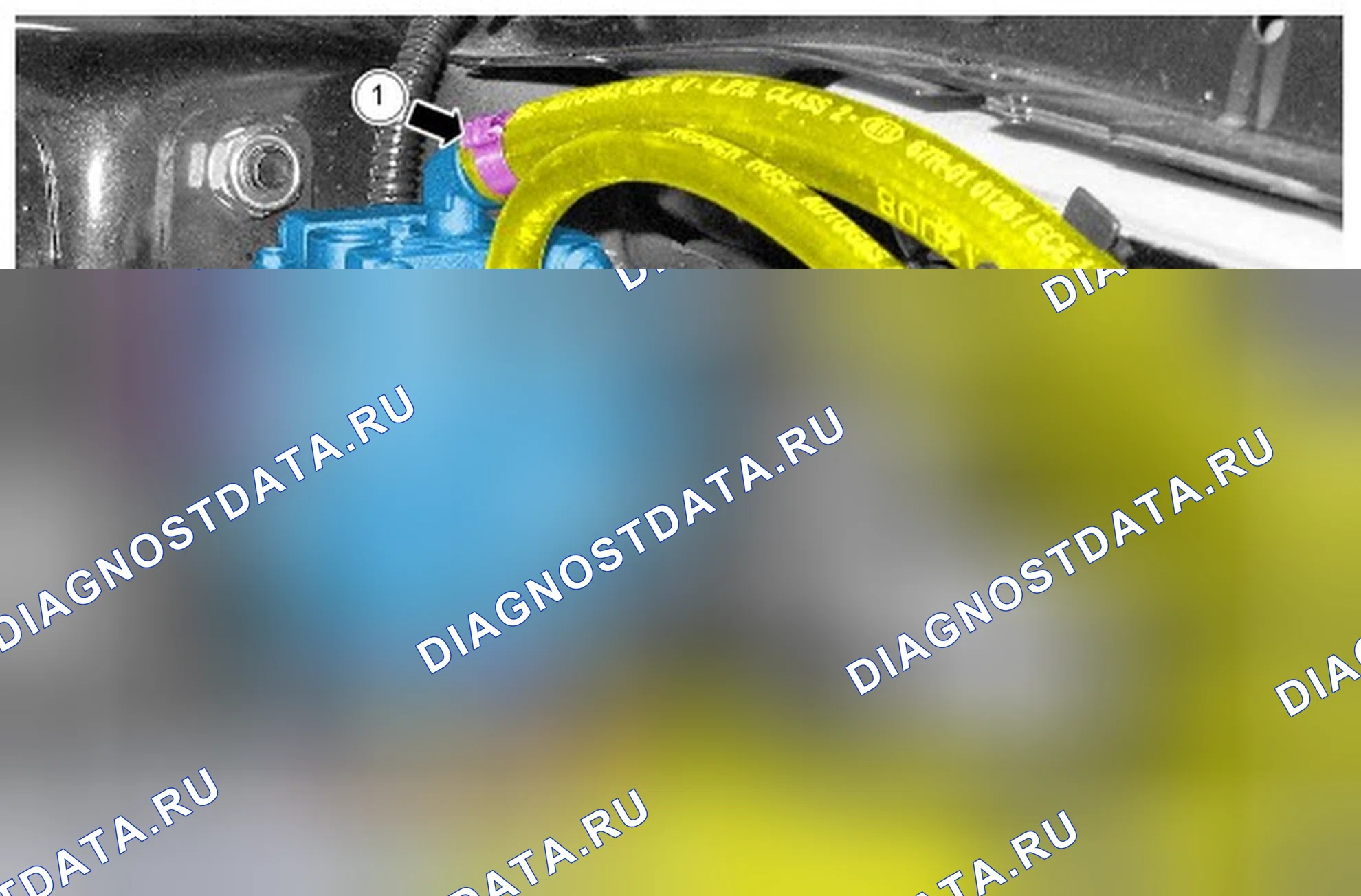 Как снять и установить испаритель газового топлива. Ford Mondeo IV рестайлинг