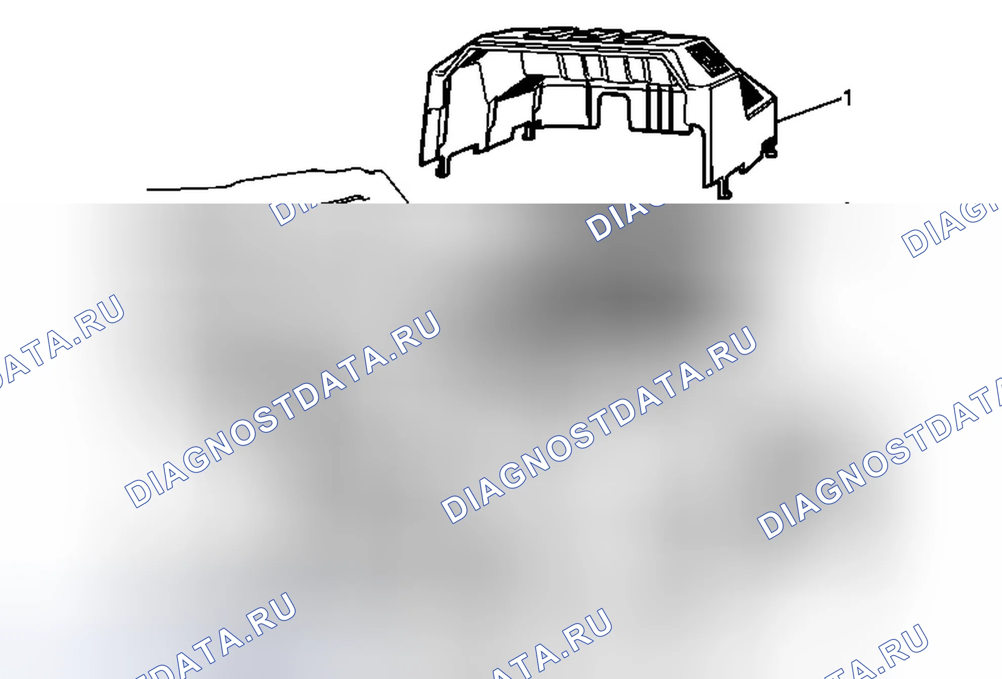 Рис. 1: Замена модуля управления двигателем. Chevrolet Equinox II