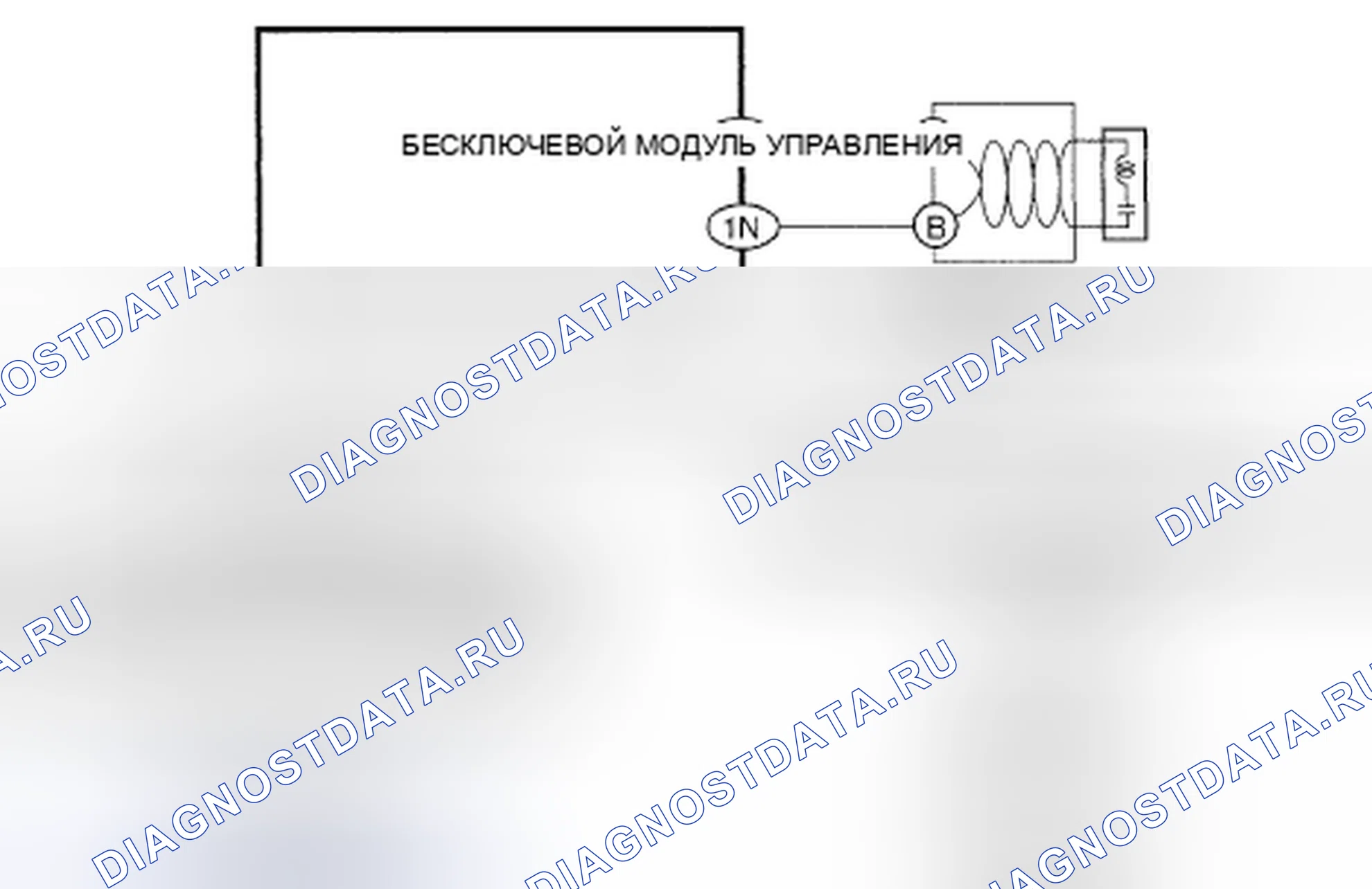 Рис. 108: расшифровка кода ошибки B1127 [расширенная система без ключа и запуска]. Mazda CX-9 I