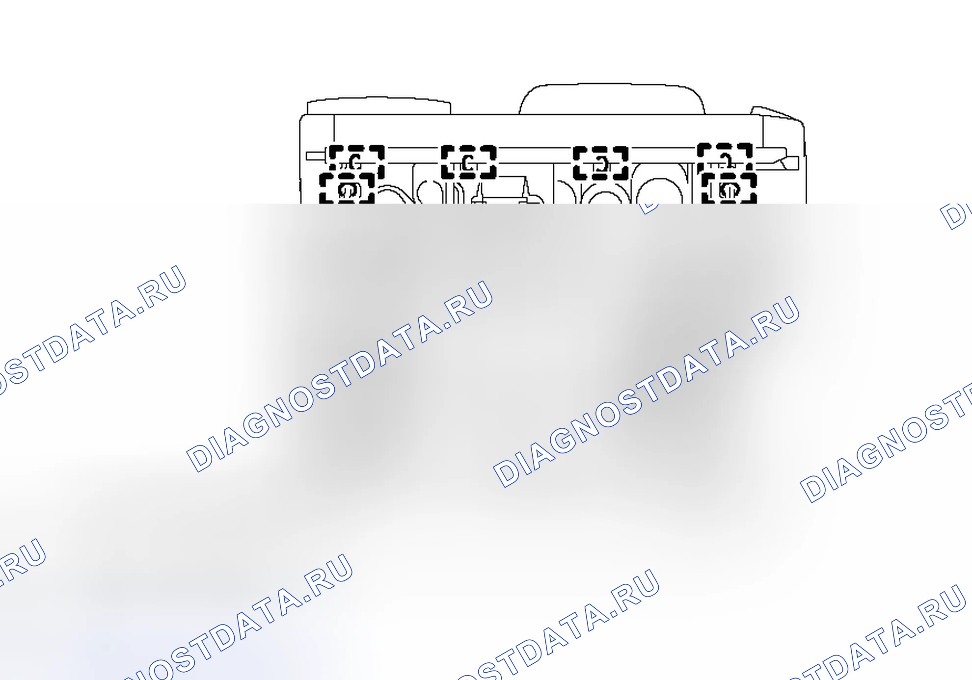 Рис. 46. Toyota Prius II рестайлинг