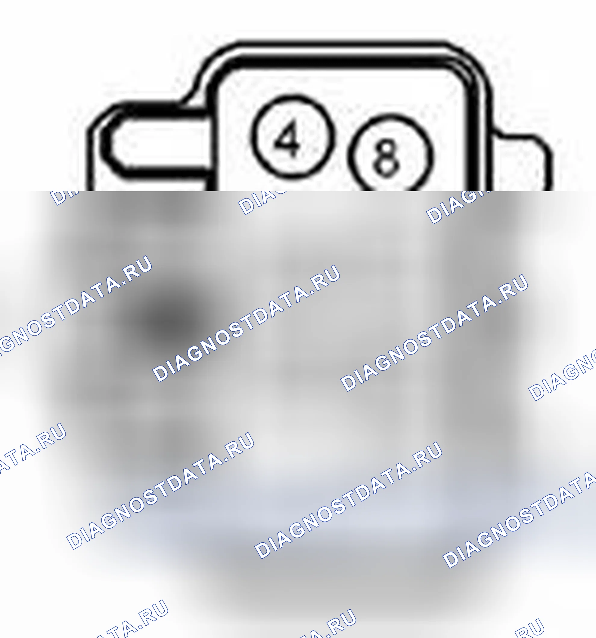 Рис. 83: ТОЧЕЧНОЕ ИСПЫТАНИЕ A: СИЛОВОЙ дверь багажника НЕ РАБОТАЕТ. Ford Escape III