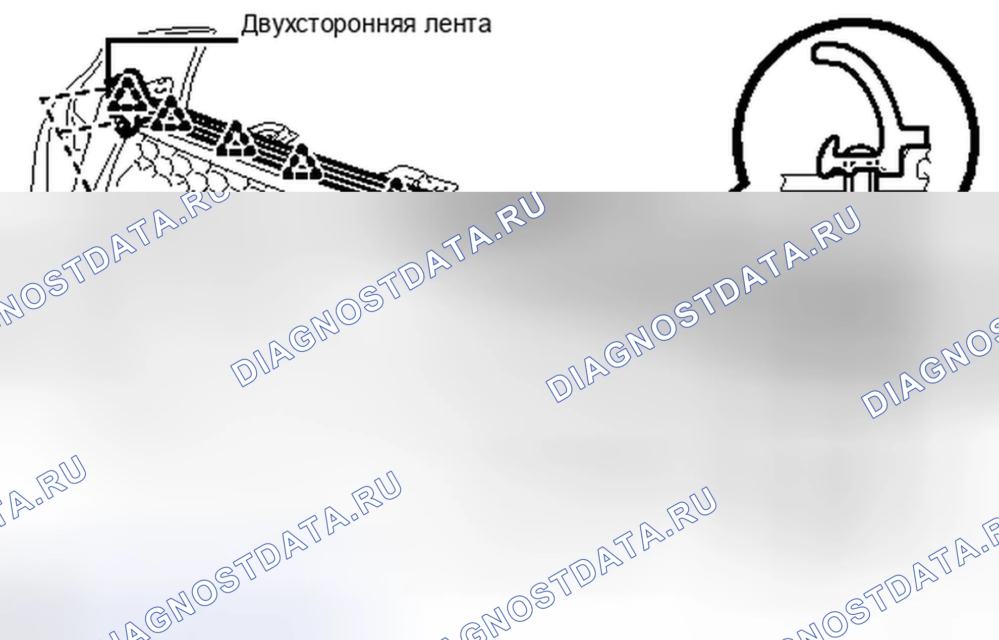 Рис. 210: РАЗБОРКА. Toyota RAV4 III рестайлинг