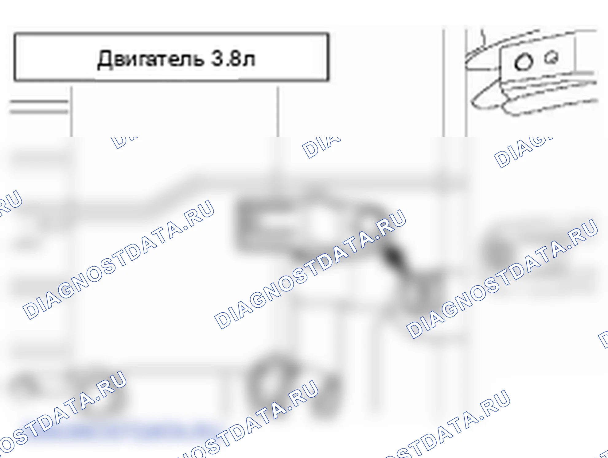 Замена датчика входного скорости. Hyundai Genesis BH