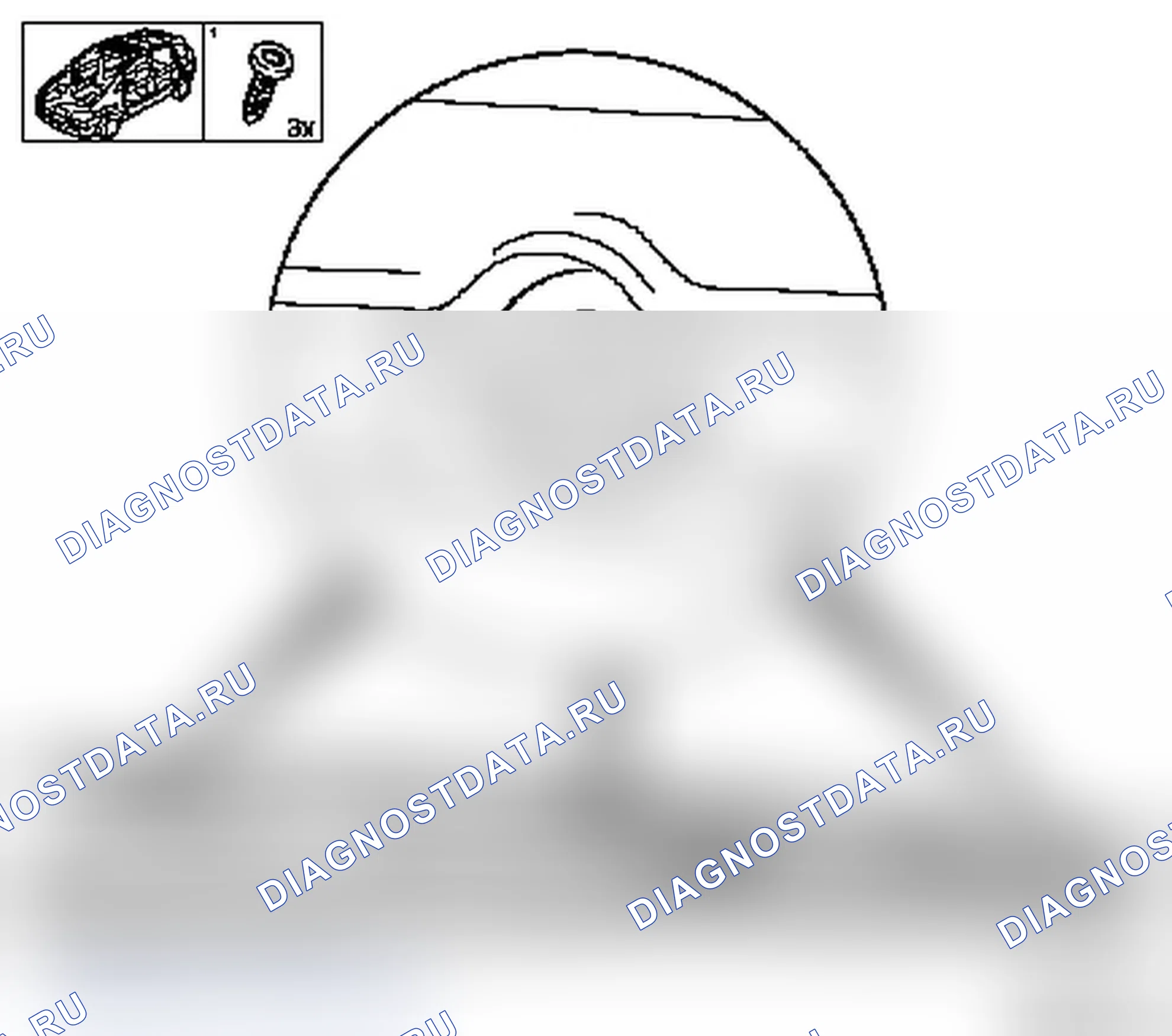 Замена крышки стеклянного сдвижного люка - L35 / L48. Opel Astra H
