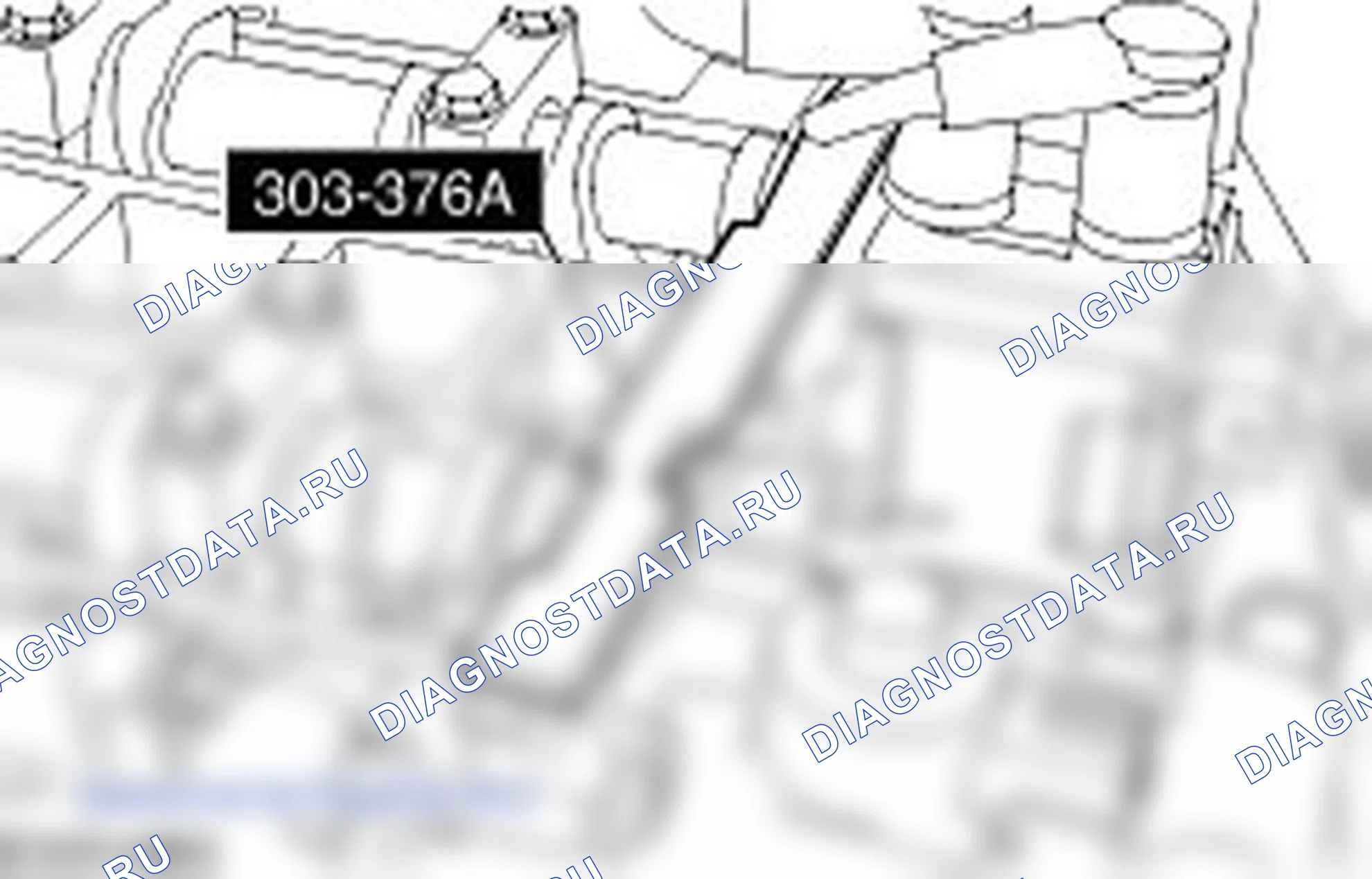 Ремонт переднего уплотнения коленчатого вала на автомобиле. Ford Mondeo III рестайлинг