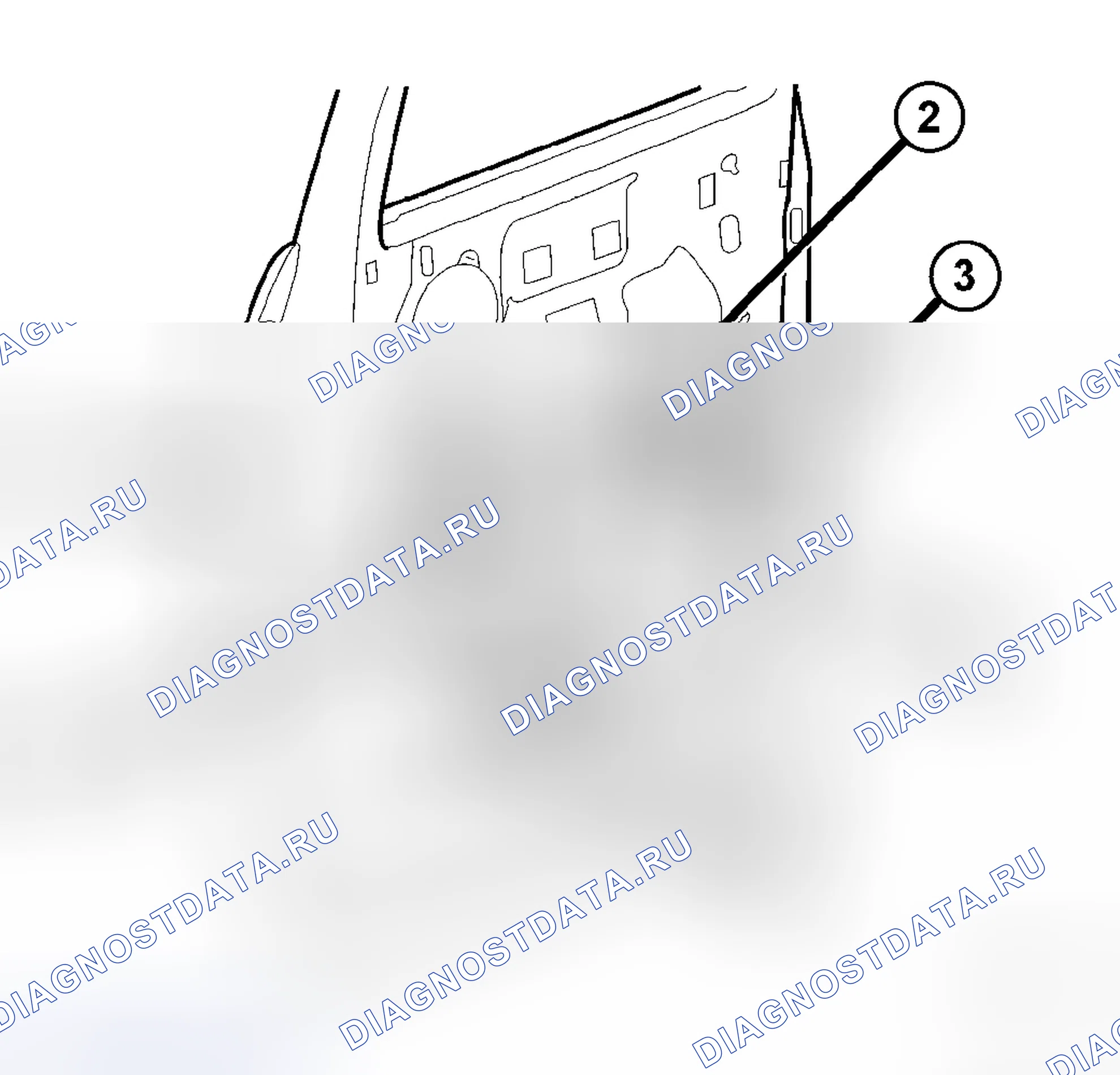 Рис. 301. Dodge Cab & Chassis R3500 HD transition