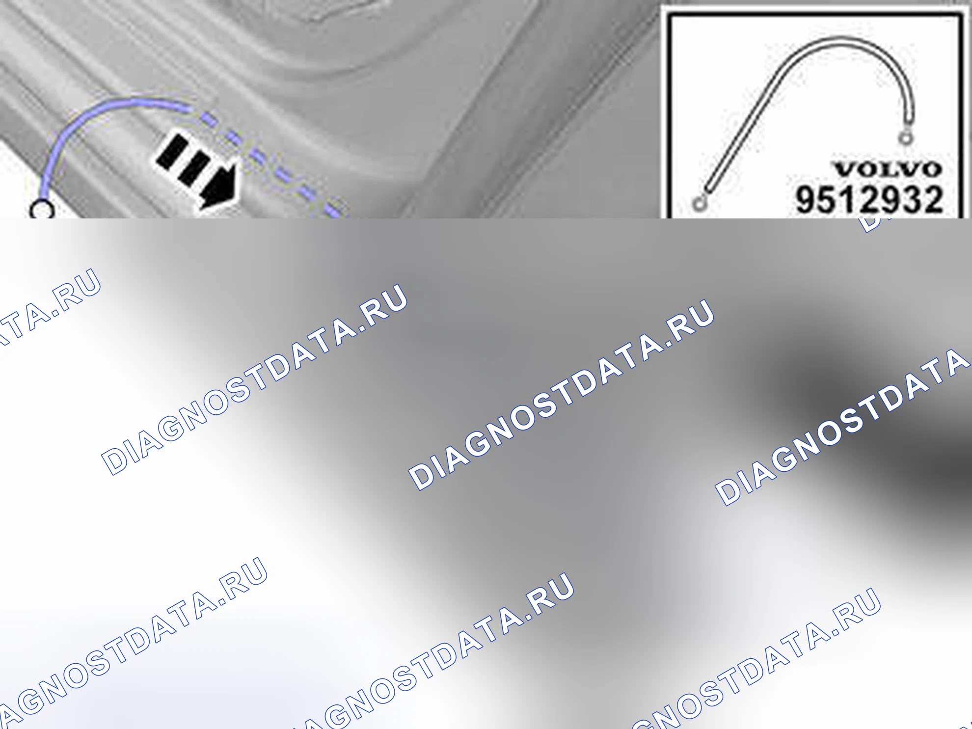 Рис. 334. Volvo S80 II рестайлинг