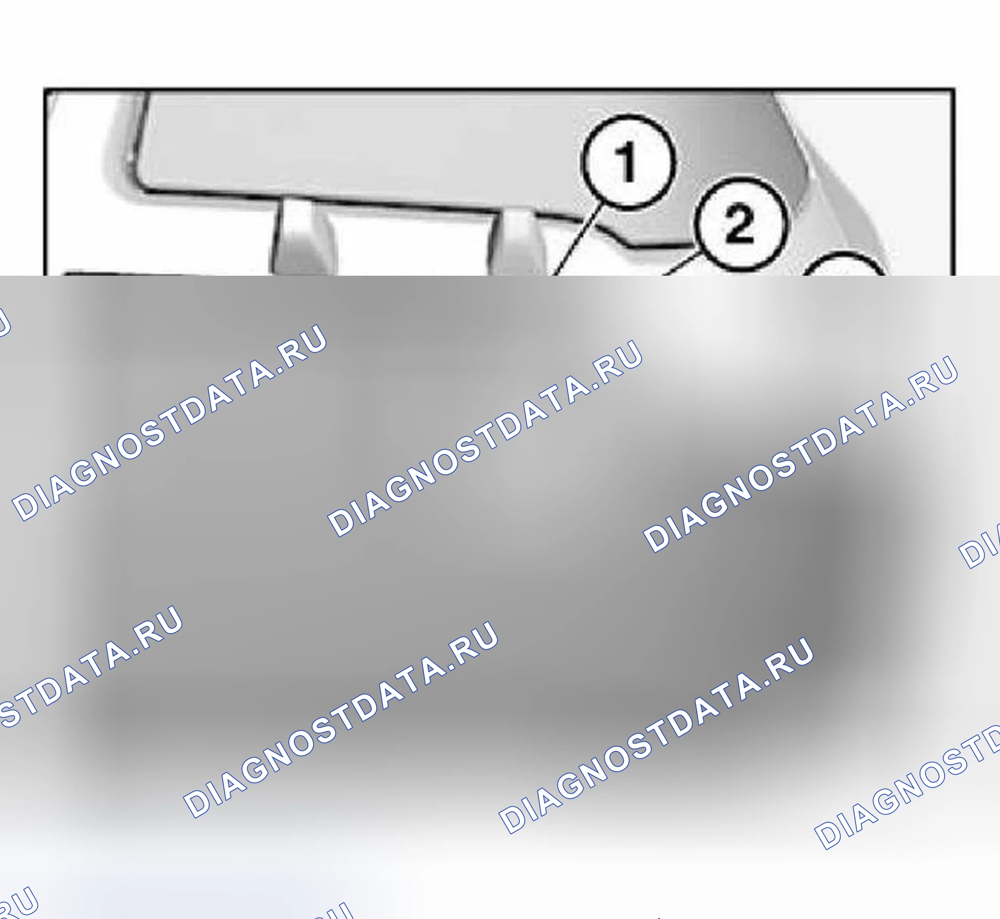 Рис. 3: 63 10 014 РЕГУЛИРОВКА ПРОТИВОТУМАННЫХ ФАР. BMW X3 E83