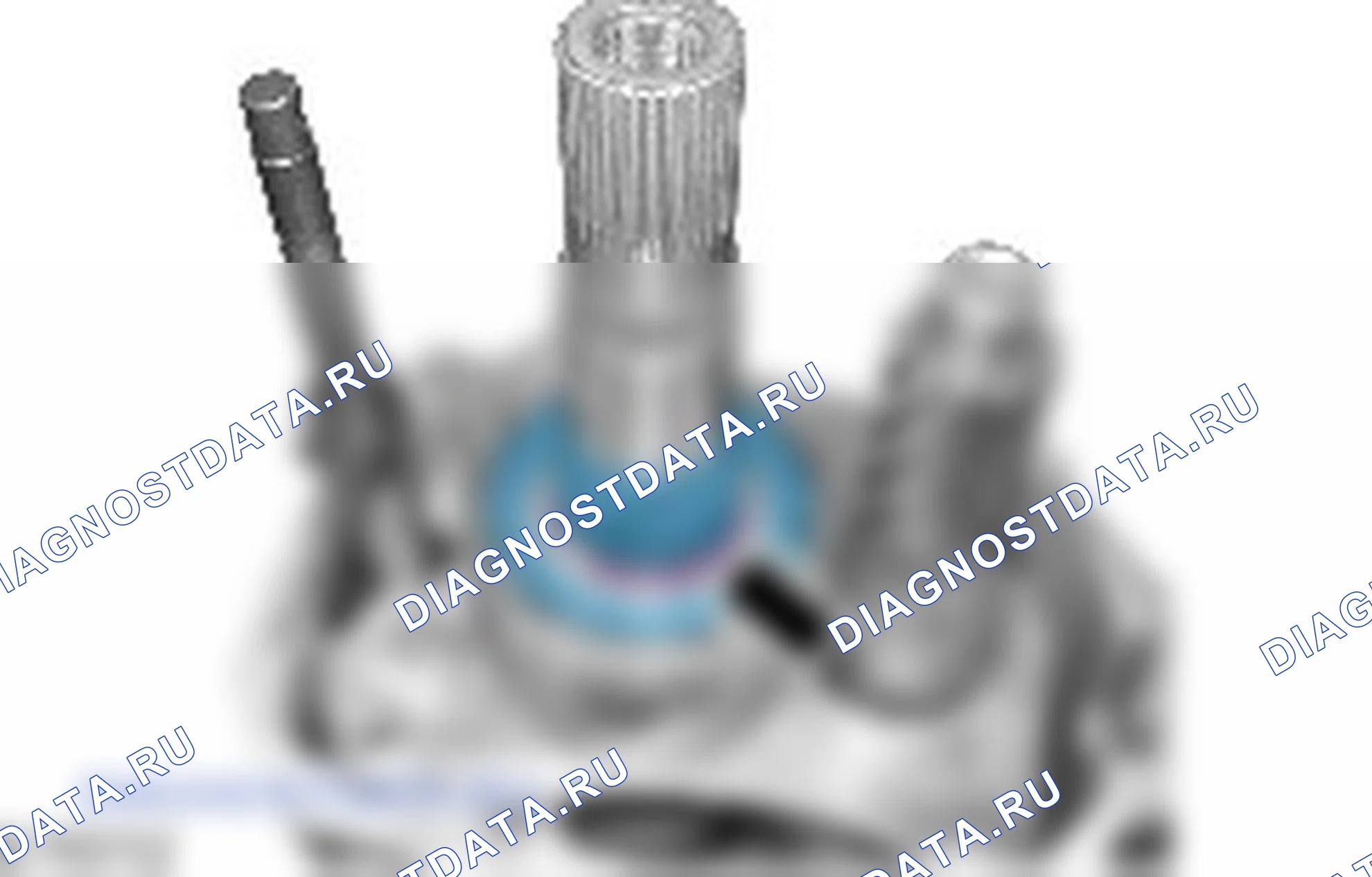 Разборка коробки передач. Ford Transit VII