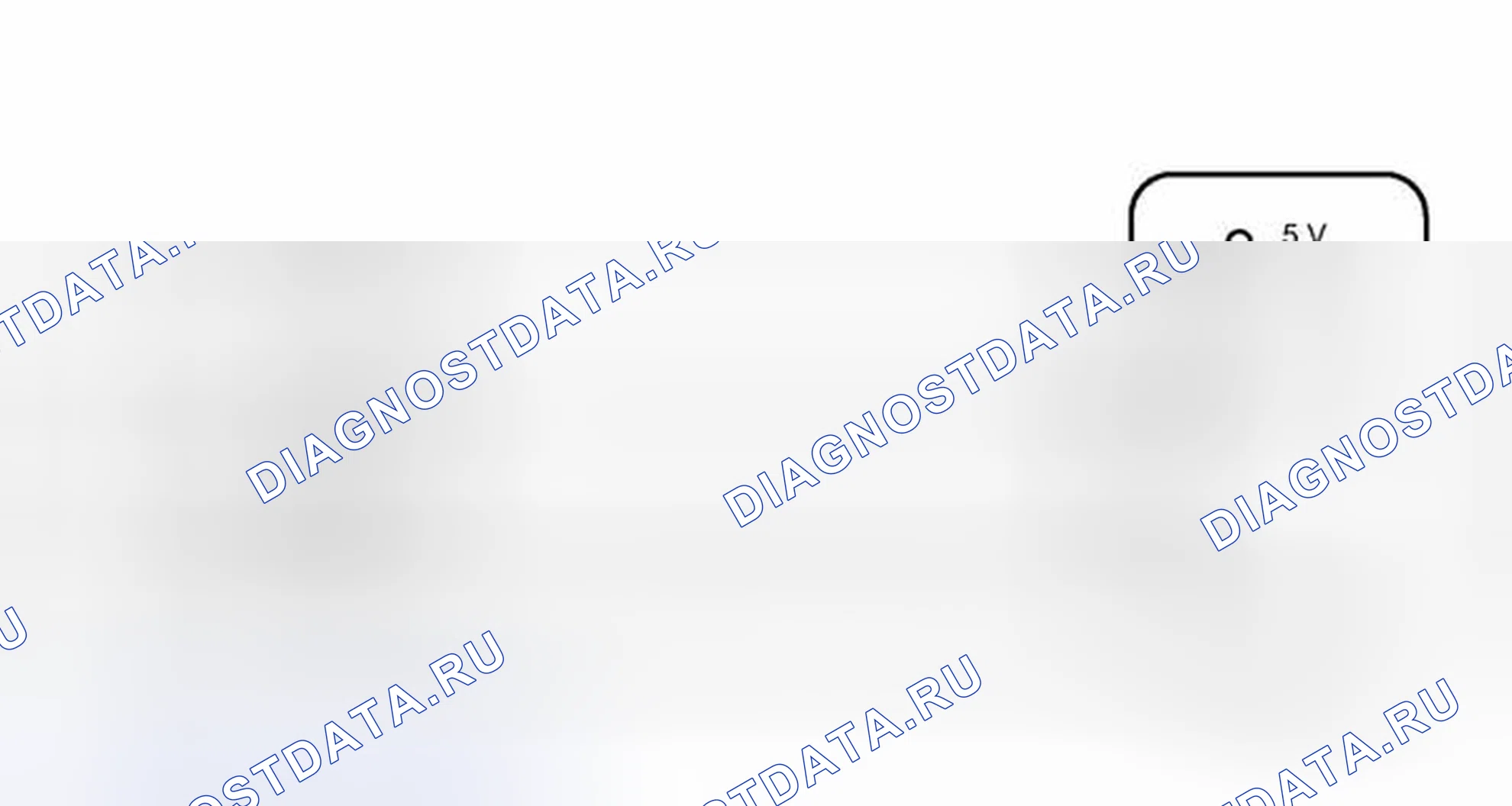 Рис. 247: электросхема. Toyota Camry XV40 рестайлинг