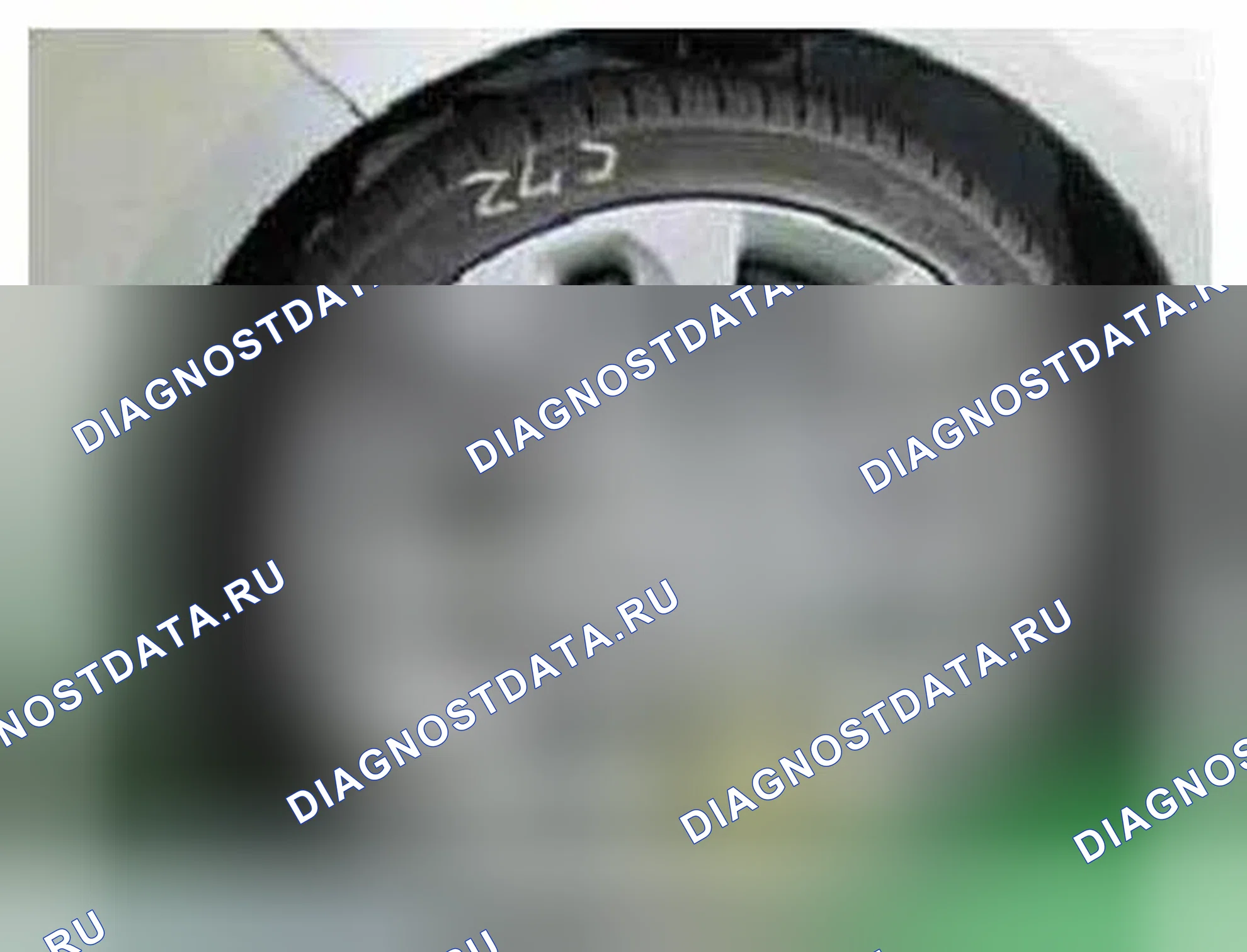 Рис. 98: Расположение компонентов. Hyundai Veloster I