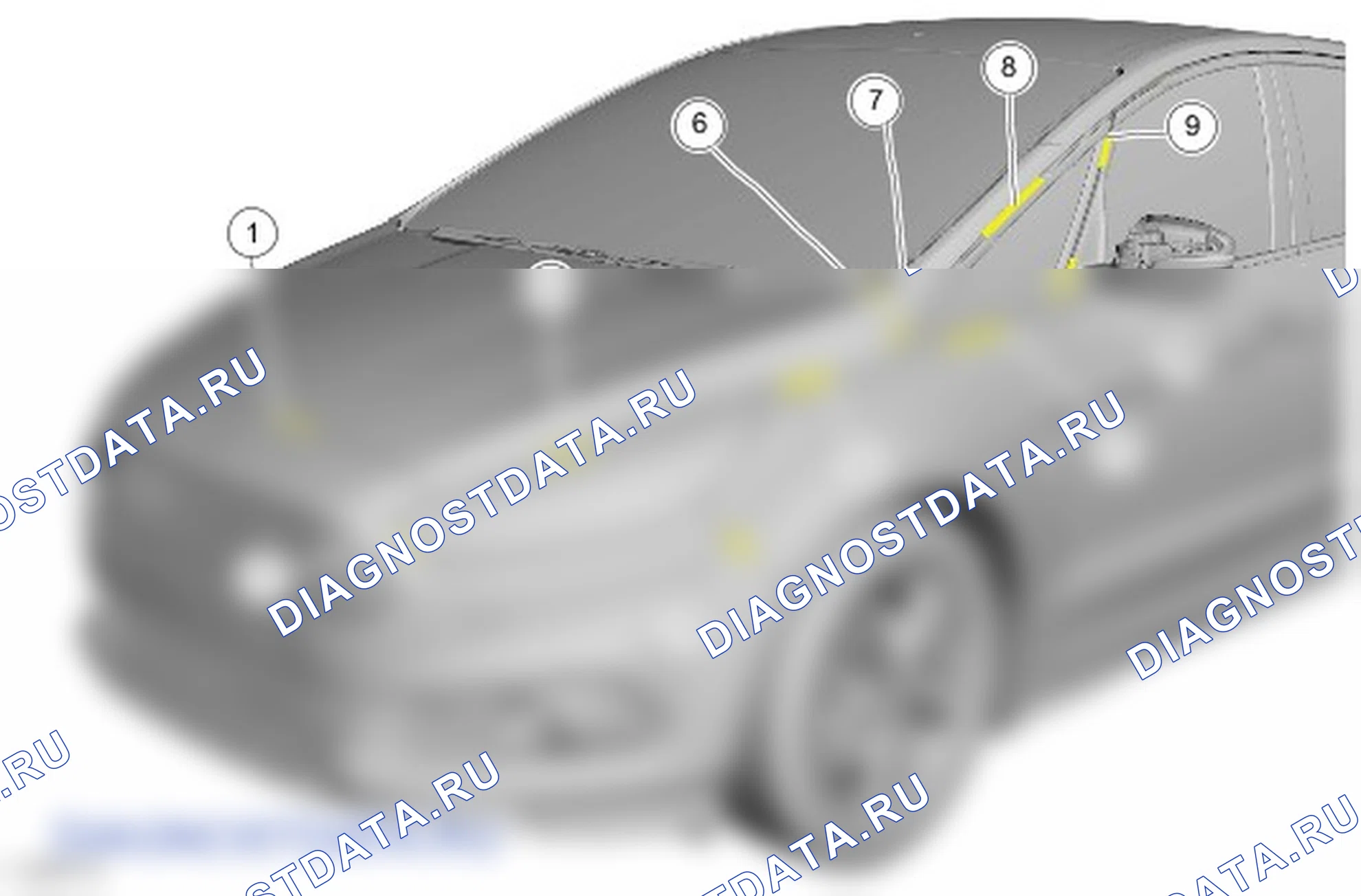 Кузов и рама: описание и работа. Ford Galaxy III