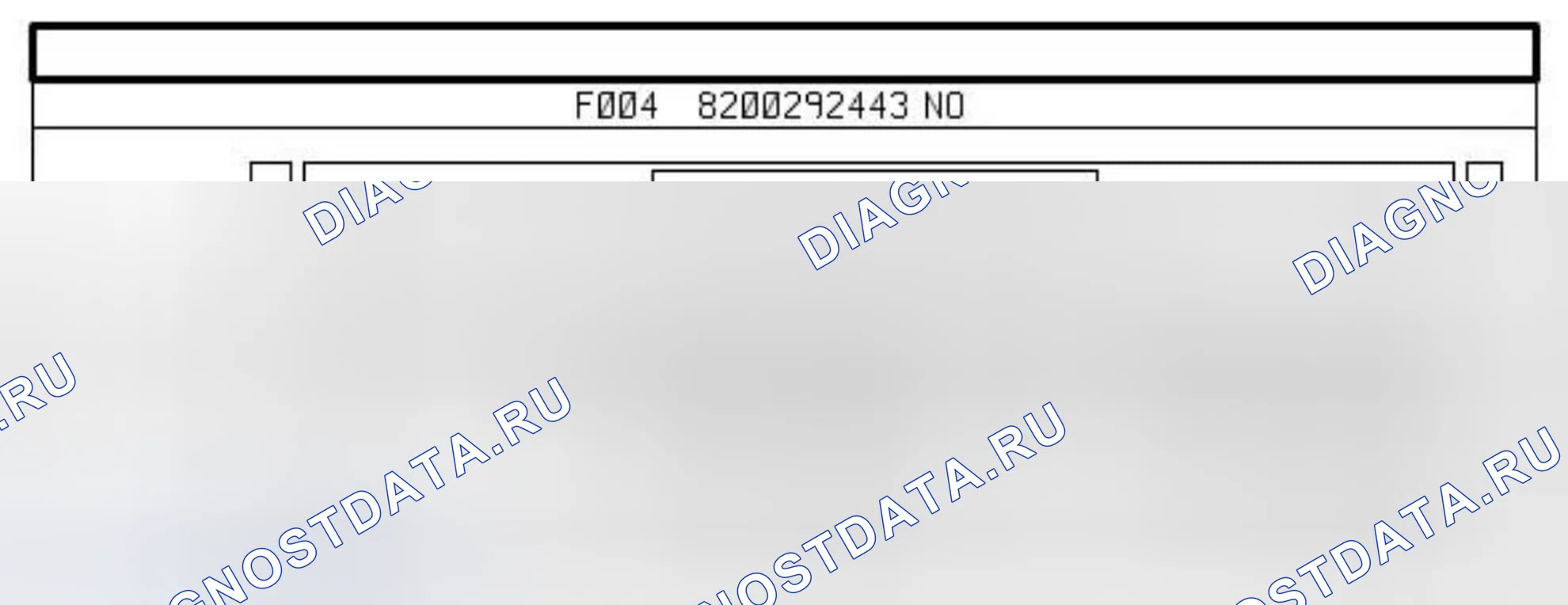 Распиновка разъёма 1127 — Видеодисплей. Renault Scenic III