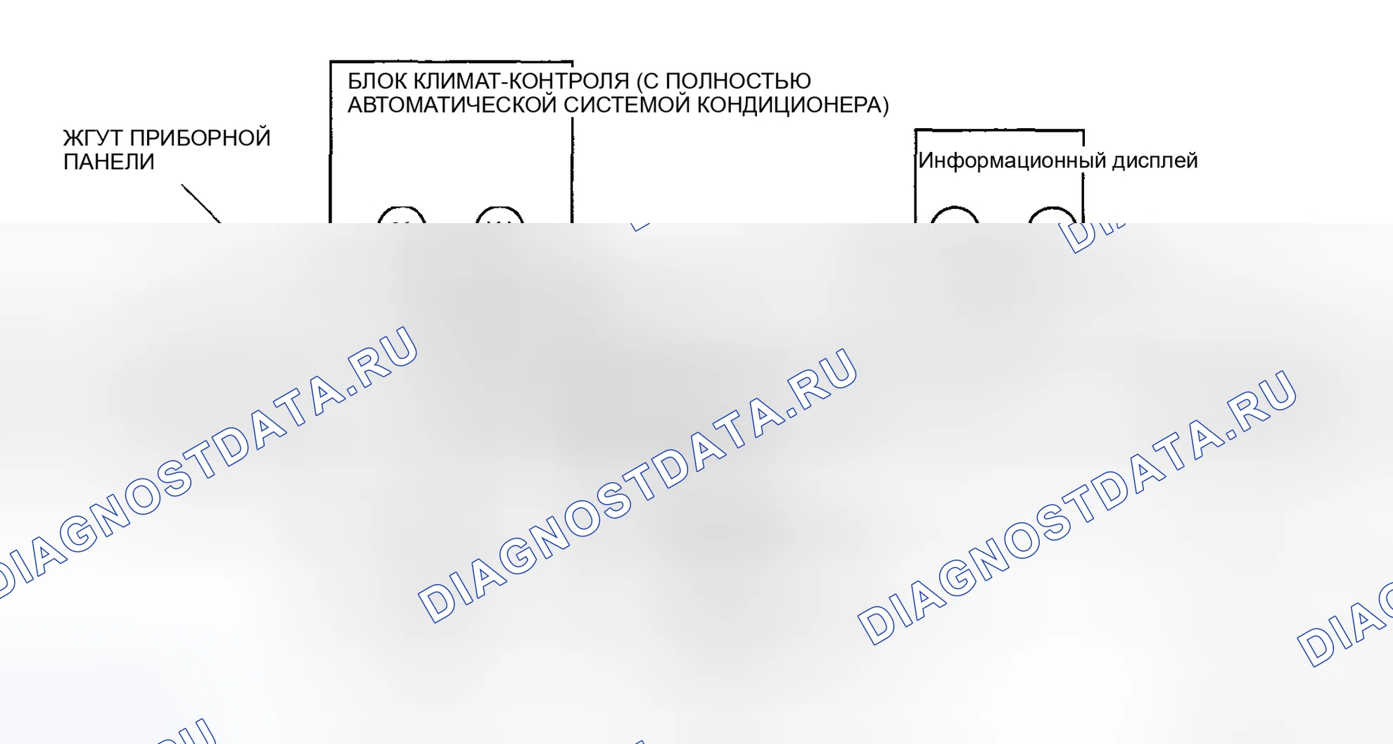 Рис. 3: расшифровка кода ошибки U0073, U0516, xtaгx2 и 16: Er12 U2516. Mazda 5 I