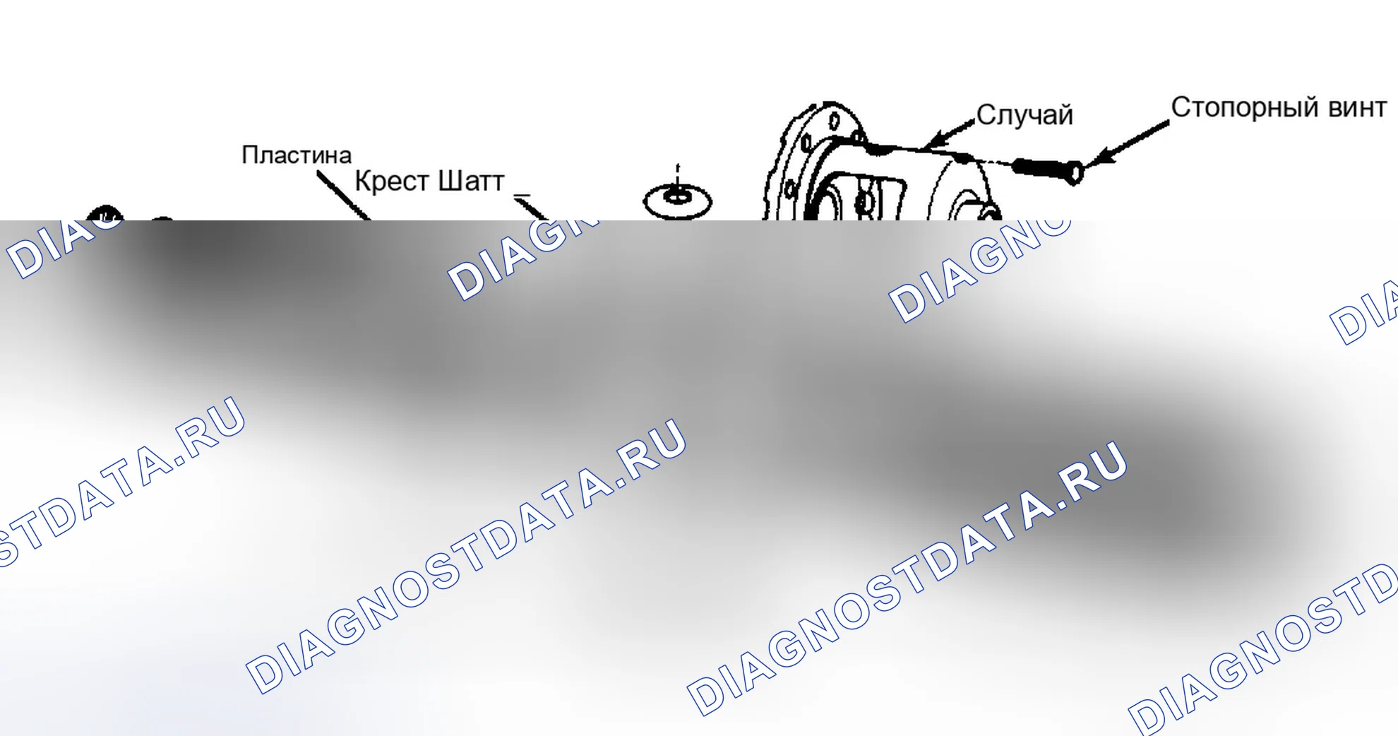 Рис. 1: КАПИТАЛЬНЫЙ РЕМОНТ дифференциалов и приводов. Dodge Cab & Chassis Dakota 