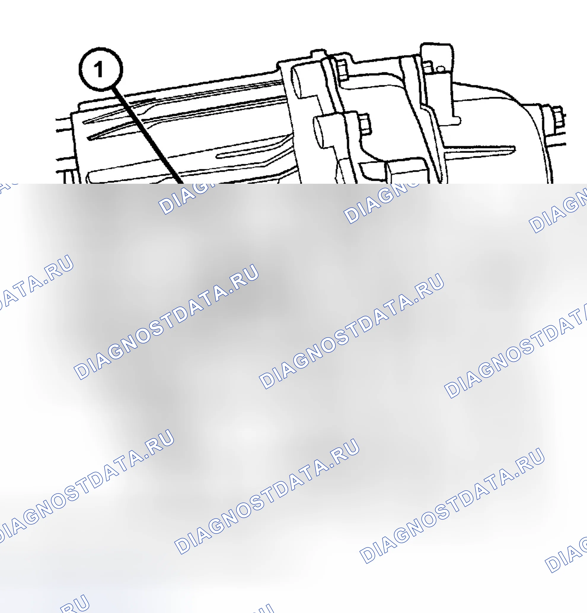 Рис. 217: ОПИСАНИЕ раздаточной коробки. Dodge Pickup R1500 