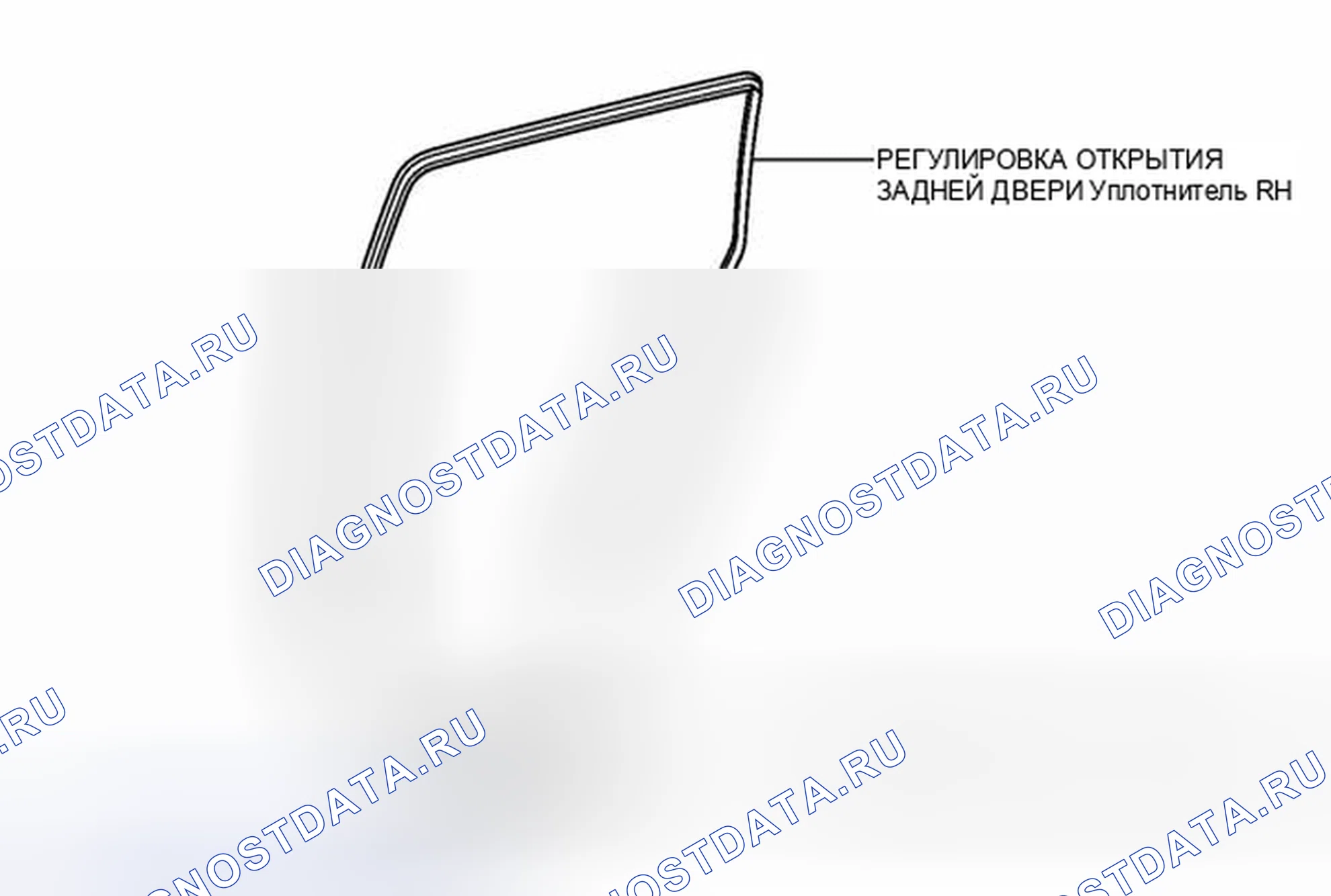 Рис. 165: ИЛЛЮСТРАЦИЯ. Toyota Highlander II рестайлинг