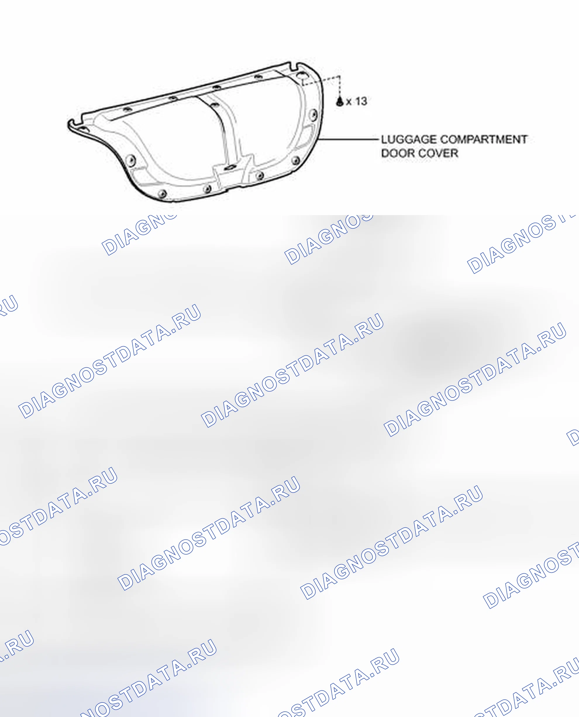 Рис. 227: ИЛЛЮСТРАЦИЯ. Toyota Camry XV40 рестайлинг