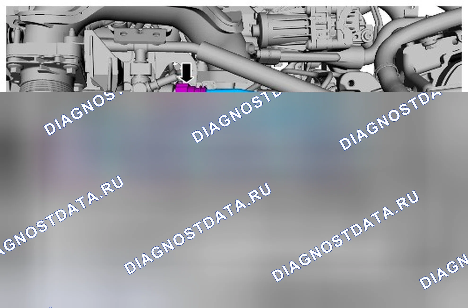 Как снять и установить топливные форсунки. Ford Mondeo IV рестайлинг