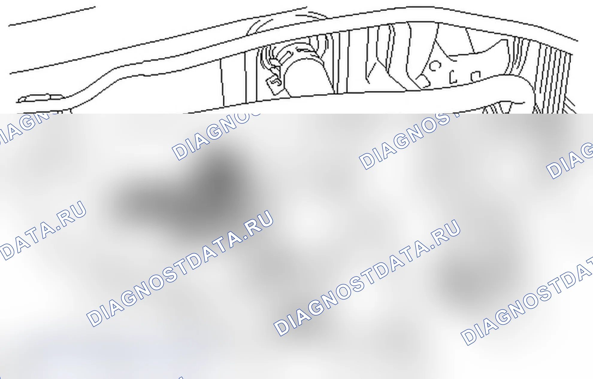 Рис. 11: ДЕМОНТАЖ. Toyota Prius V I