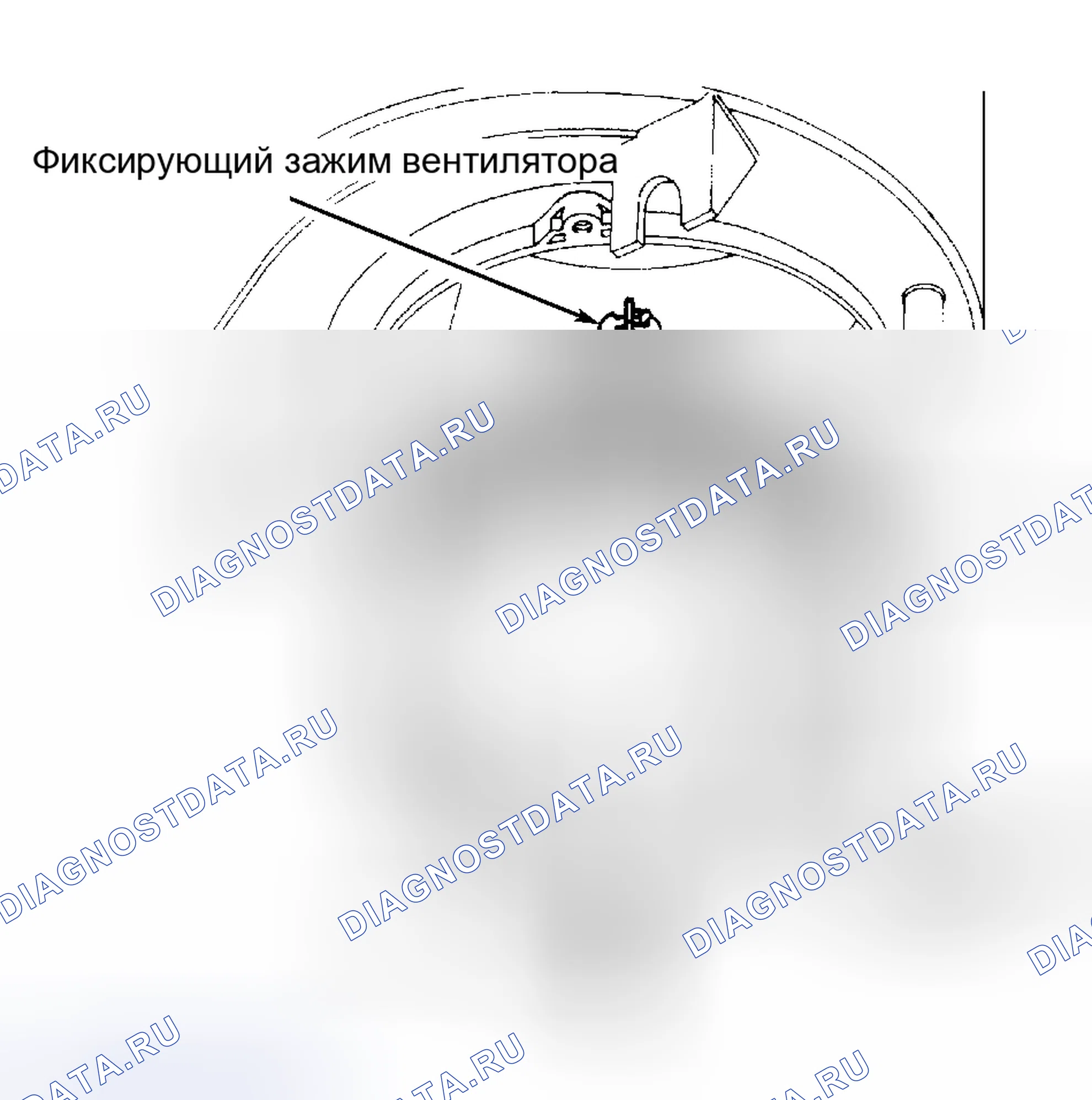 Рис. 9: Демонтаж и монтаж (спереди). Land Rover Discovery L318