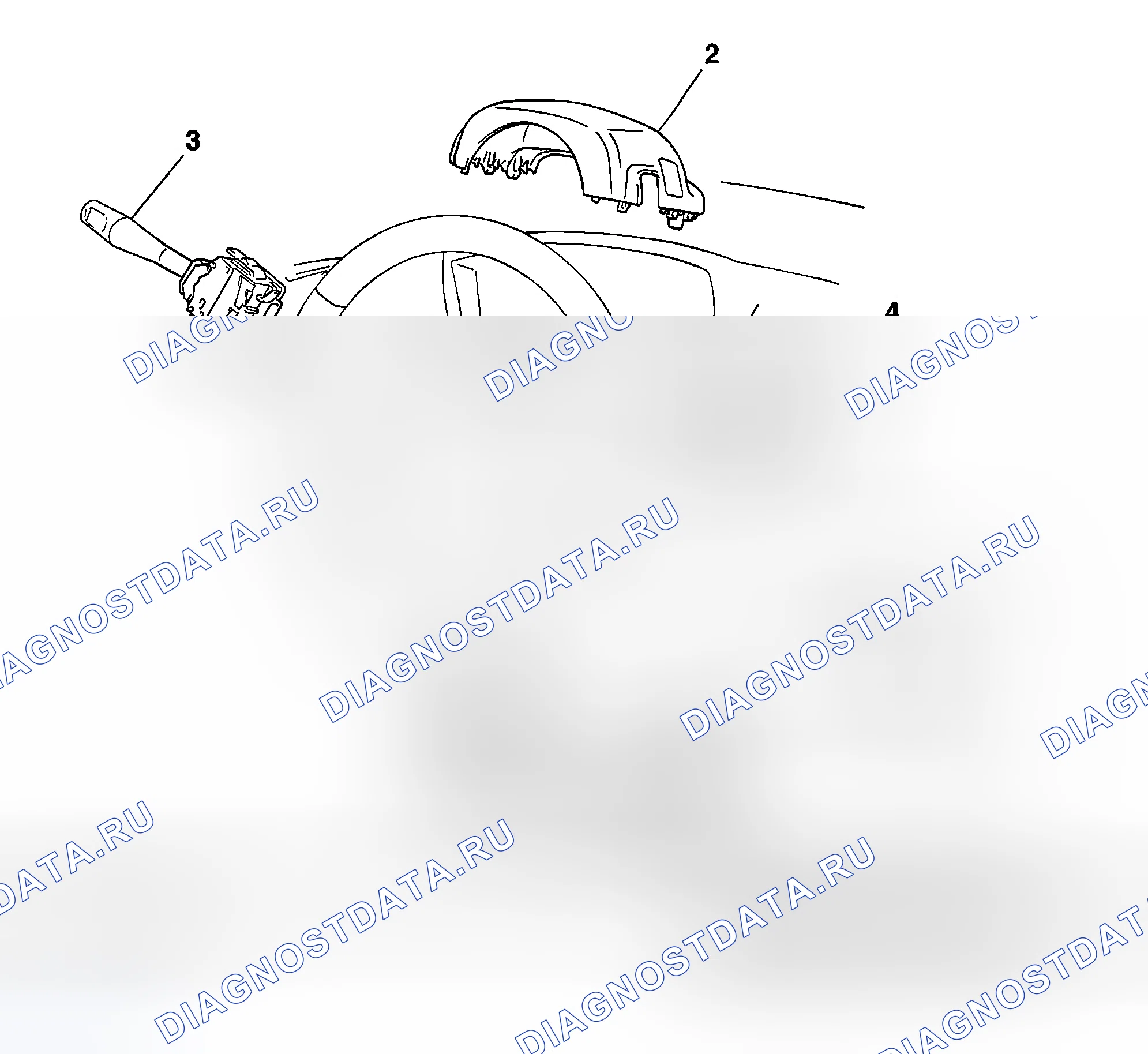 Рис. 2: ДЕМОНТАЖ И МОНТАЖ. Honda Edix I