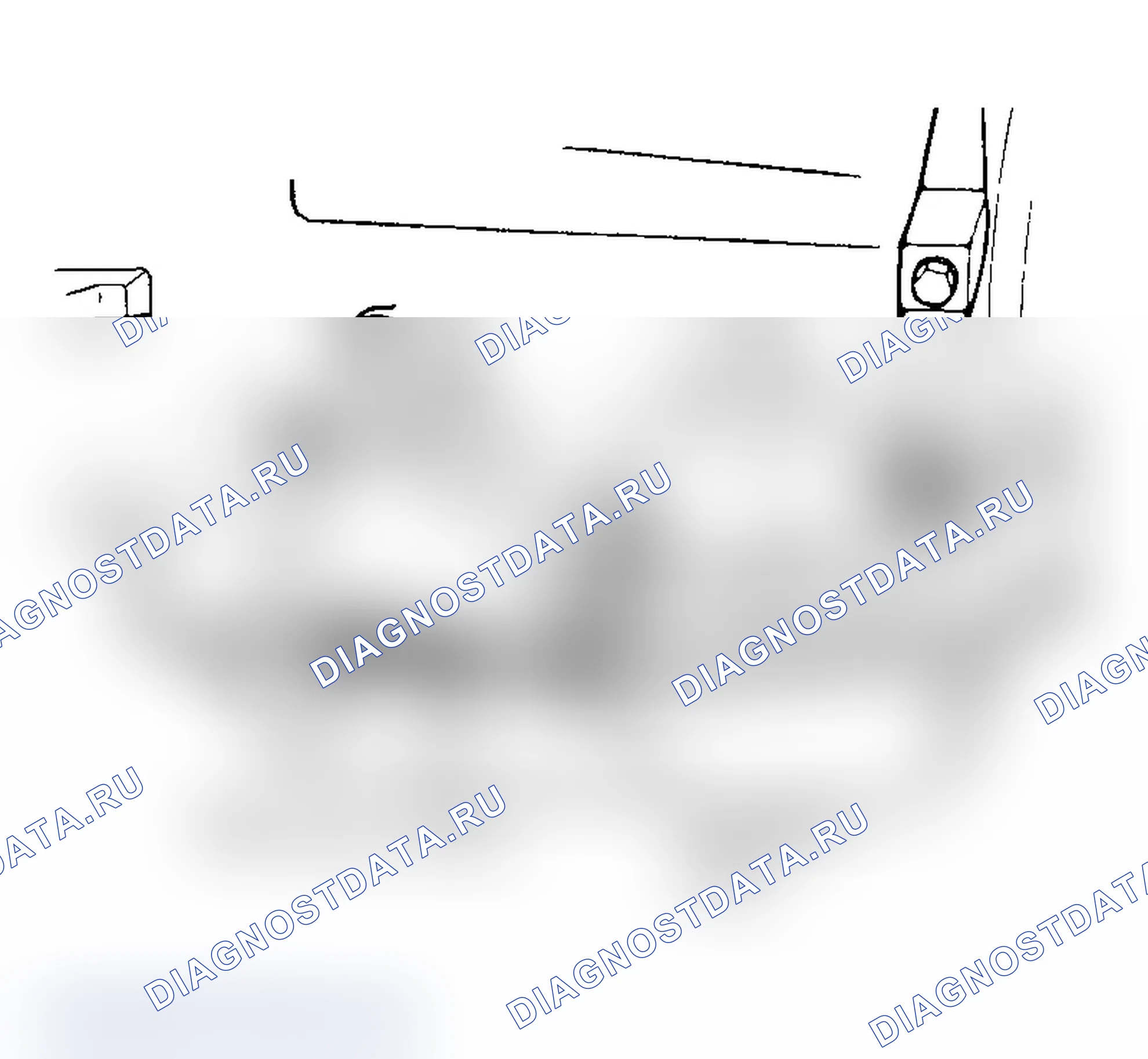 Рис. 1: ИДЕНТИФИКАЦИЯ. Dodge Dakota 