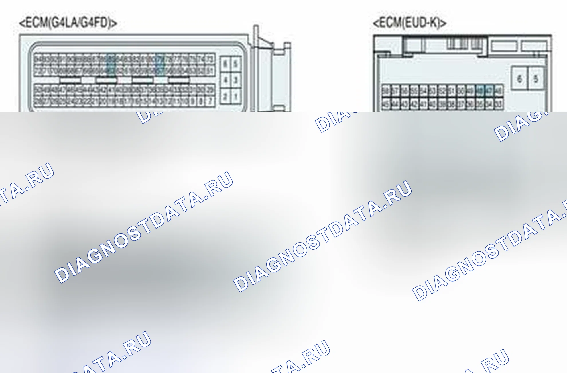 Рис. 100. BMW 6 серия F06/F13/F12