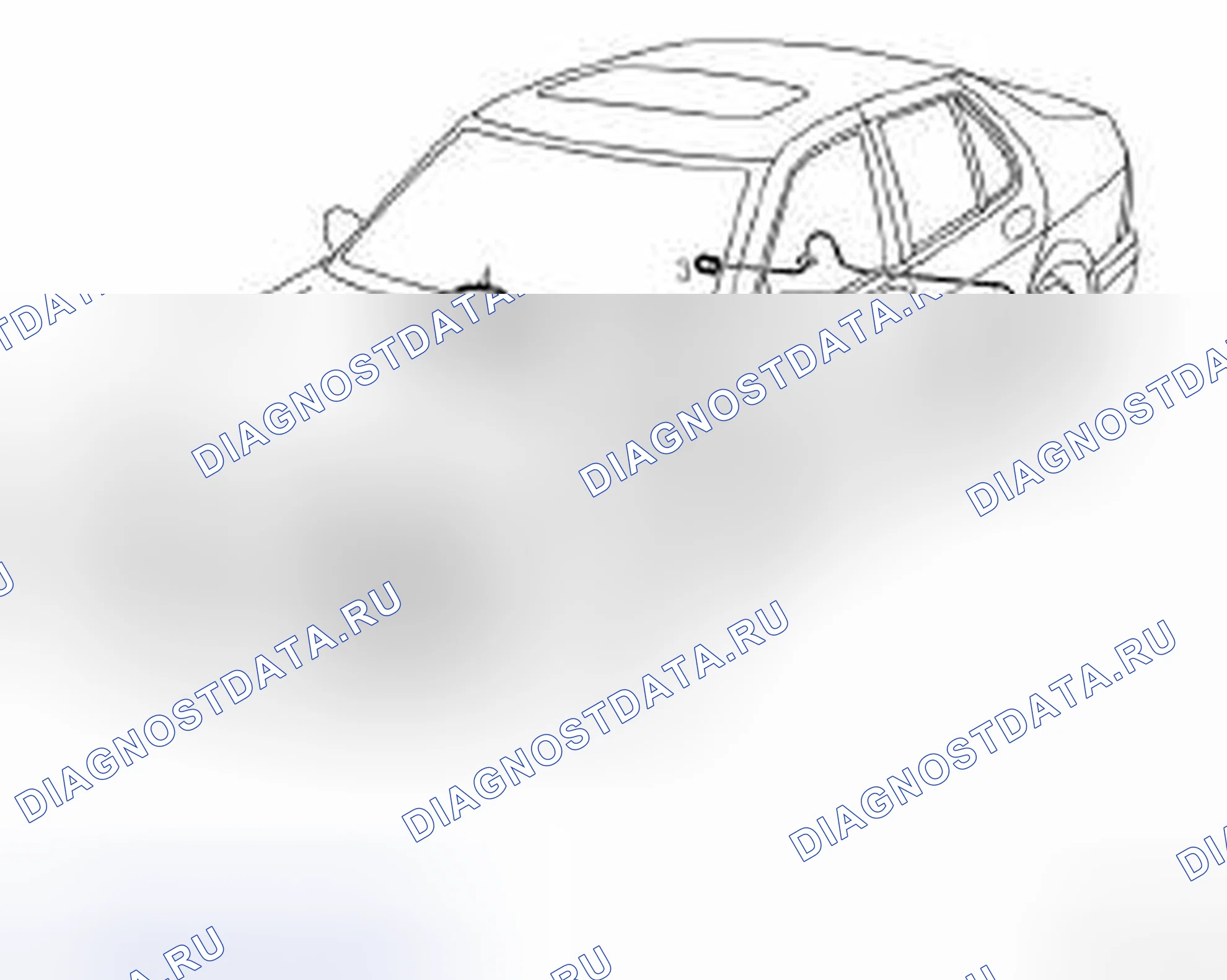 Рис. 153: Обзор системы транспортного средства. Kia Picanto III