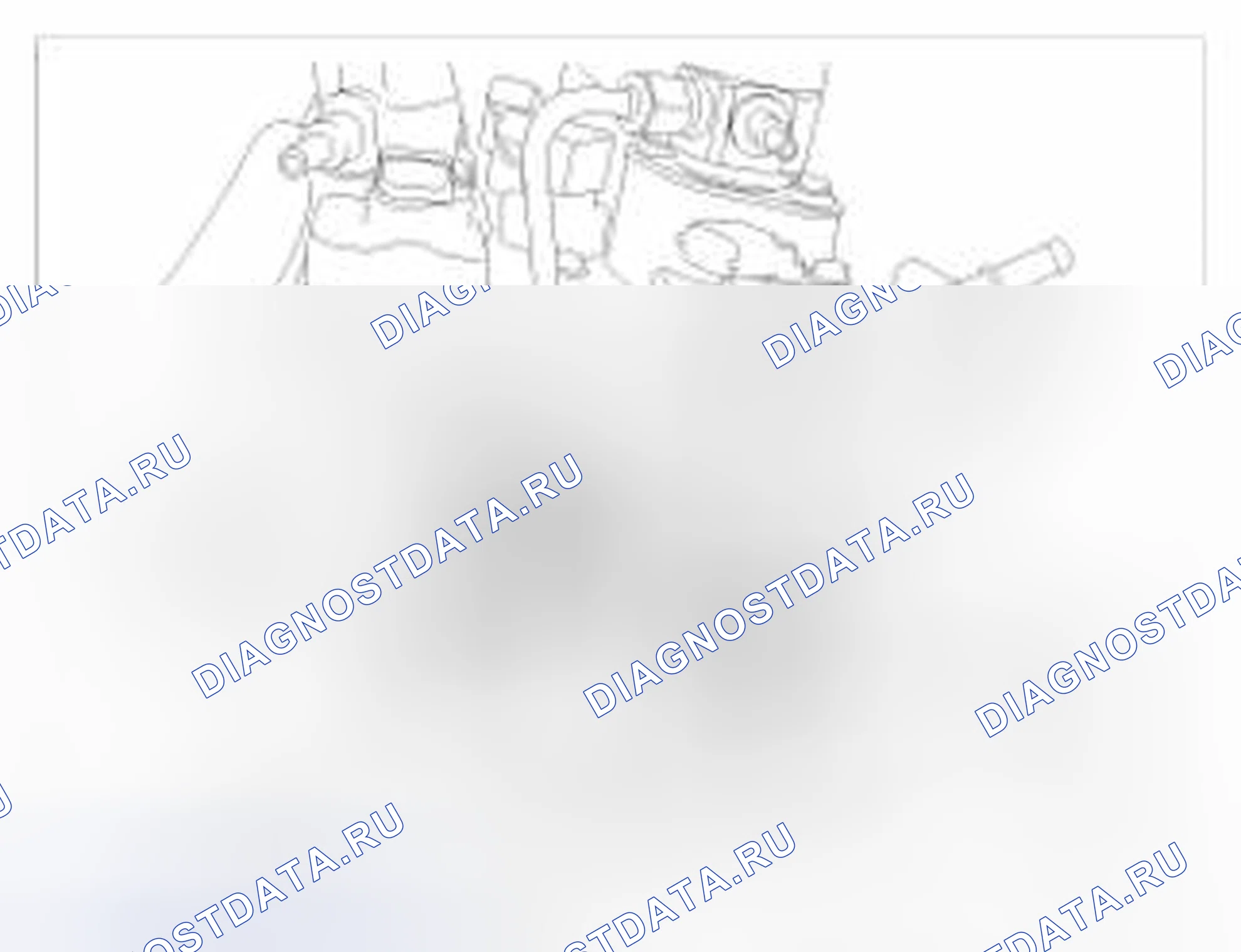 Рис. 195. BMW 6 серия F06/F13/F12