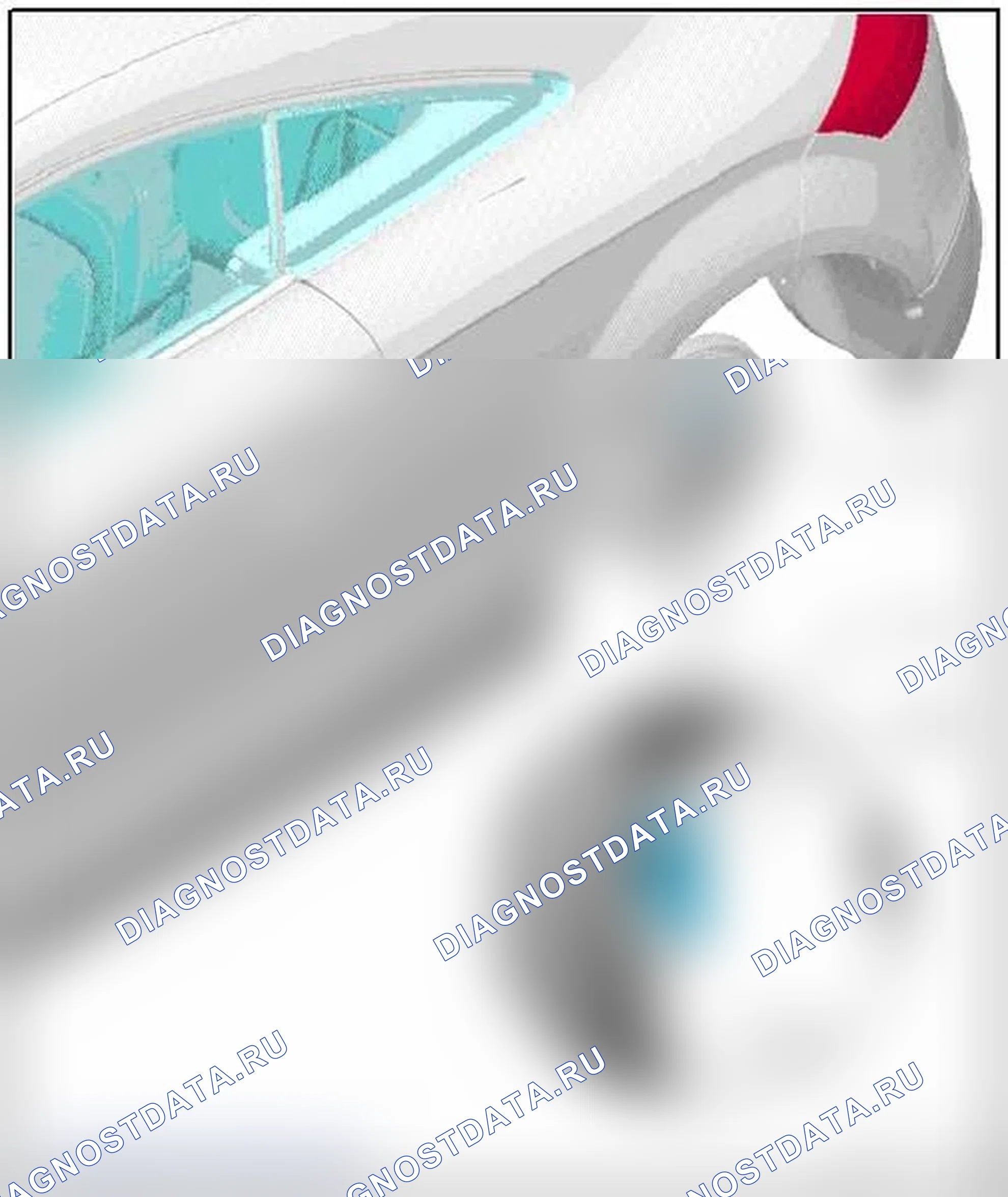 Рис. 8: ОБЗОР ДАТЧИКА СКОРОСТИ ЗАДНЕГО КОЛЕСА ABS, AWD. Audi TT 8J рестайлинг