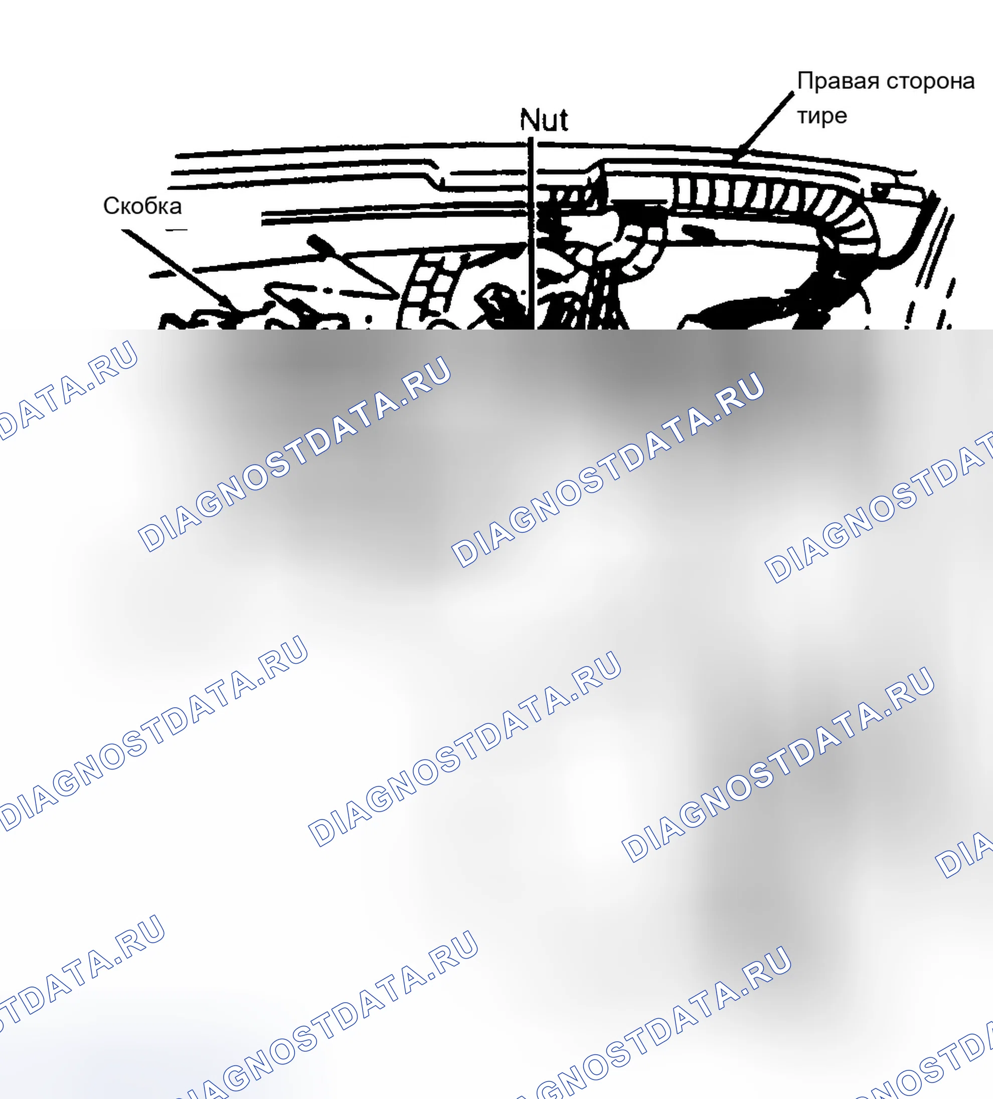 Рис. 1: Демонтаж и монтаж. Buick LeSabre VII