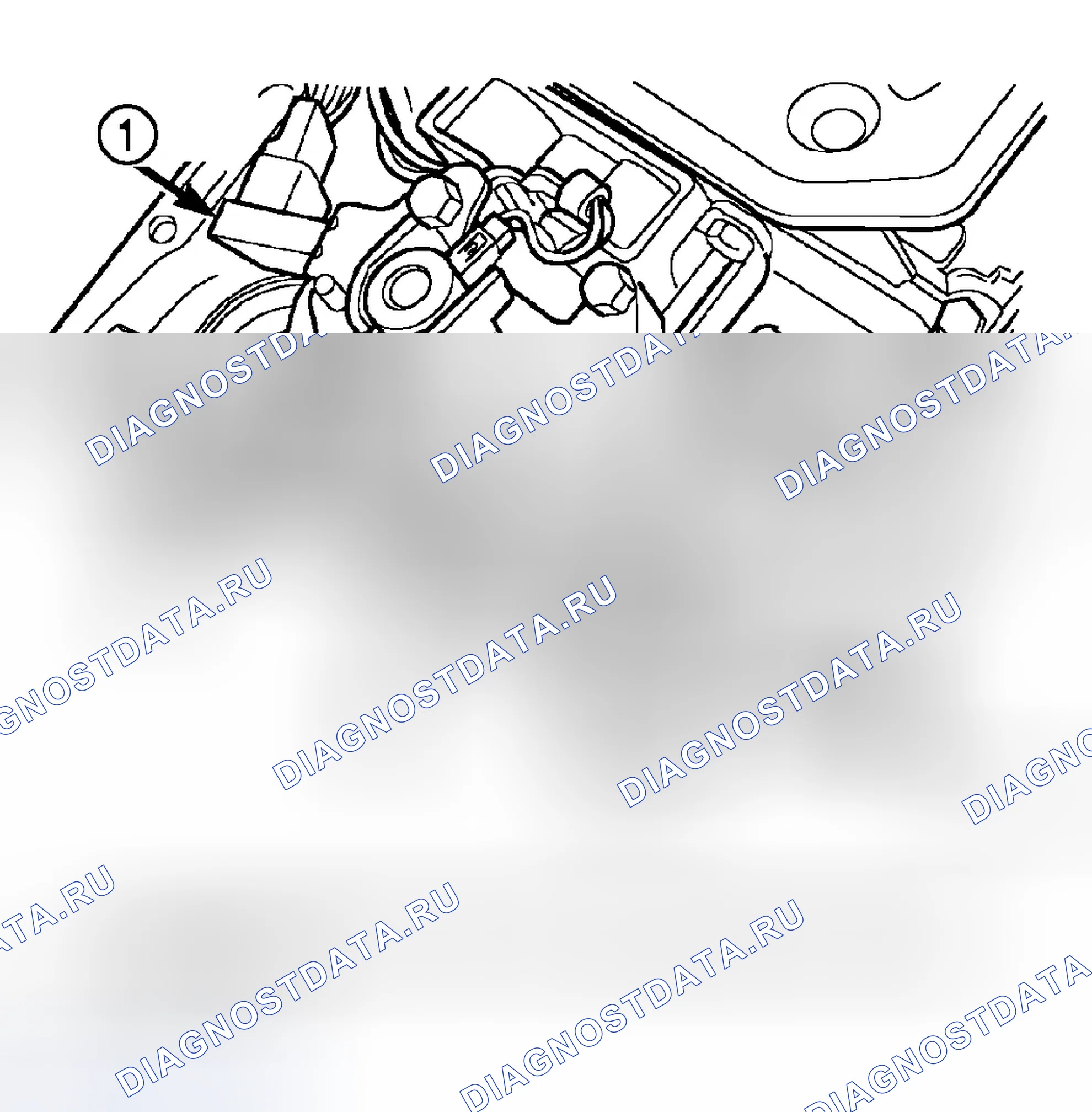 Рис. 67: ДЕМОНТАЖ. Dodge Cab & Chassis R2500 
