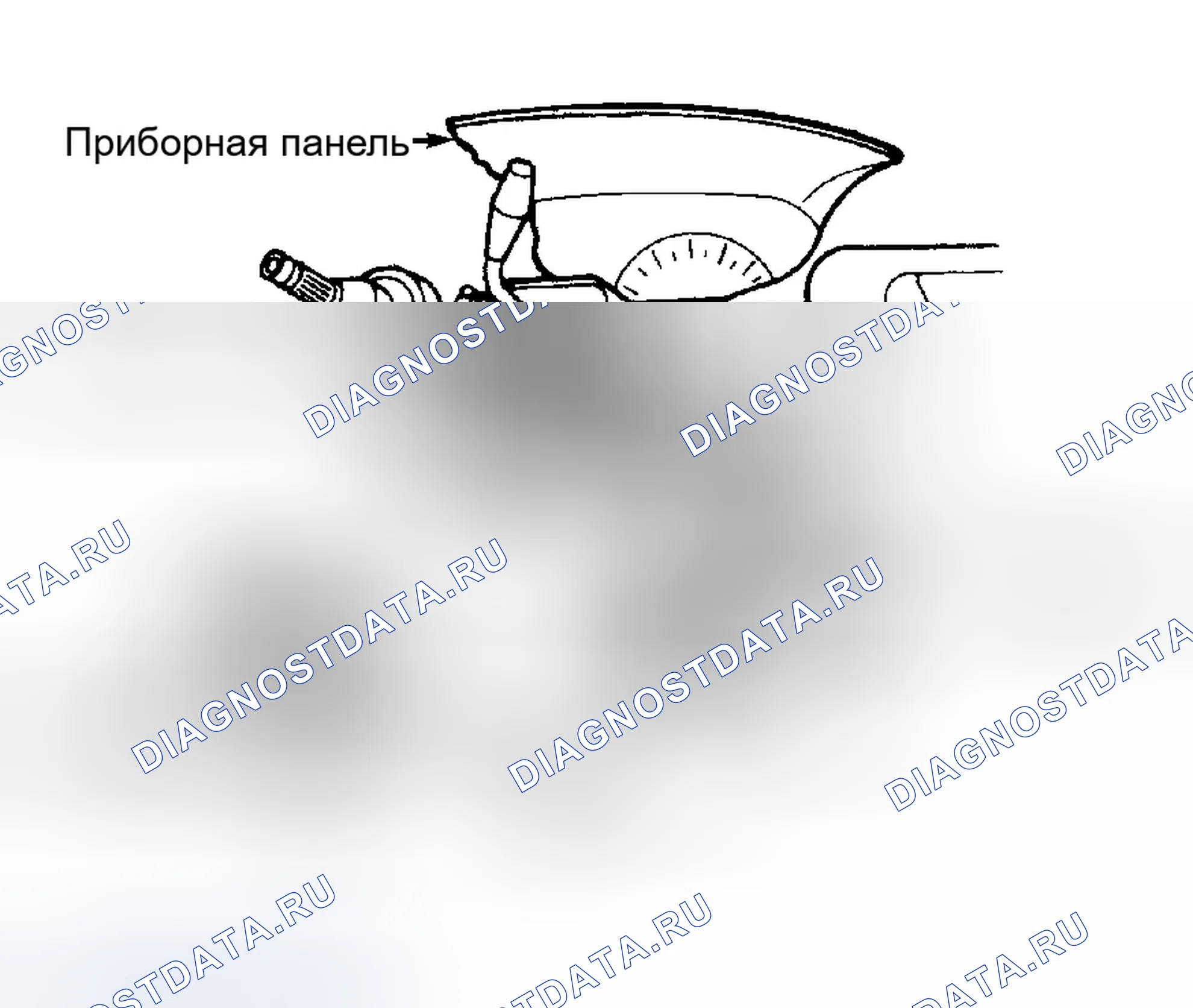 Рис. 8: Процедура центрирования пружины. Dodge Grand Caravan III