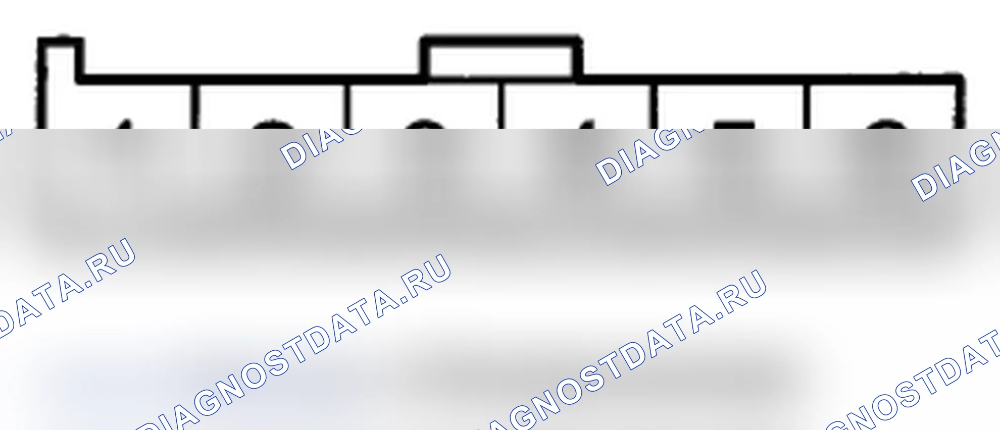 Рис. 235: РАЗЪЕМ БЛОКА ЭЛЕКТРИЧЕСКОГО КОМПАСА 6P. Acura TL IV рестайлинг