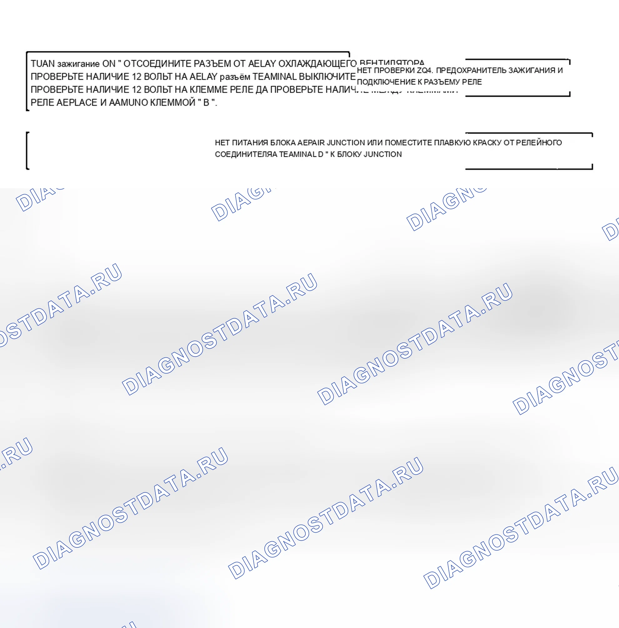 Рис. 247: Диагностическая блок-схема вспомогательного вентилятора охлаждения (модели с кондиционером) Диагностика схемы вспомогательного вентилятора охлаждения. Chevrolet Suburban C1500 
