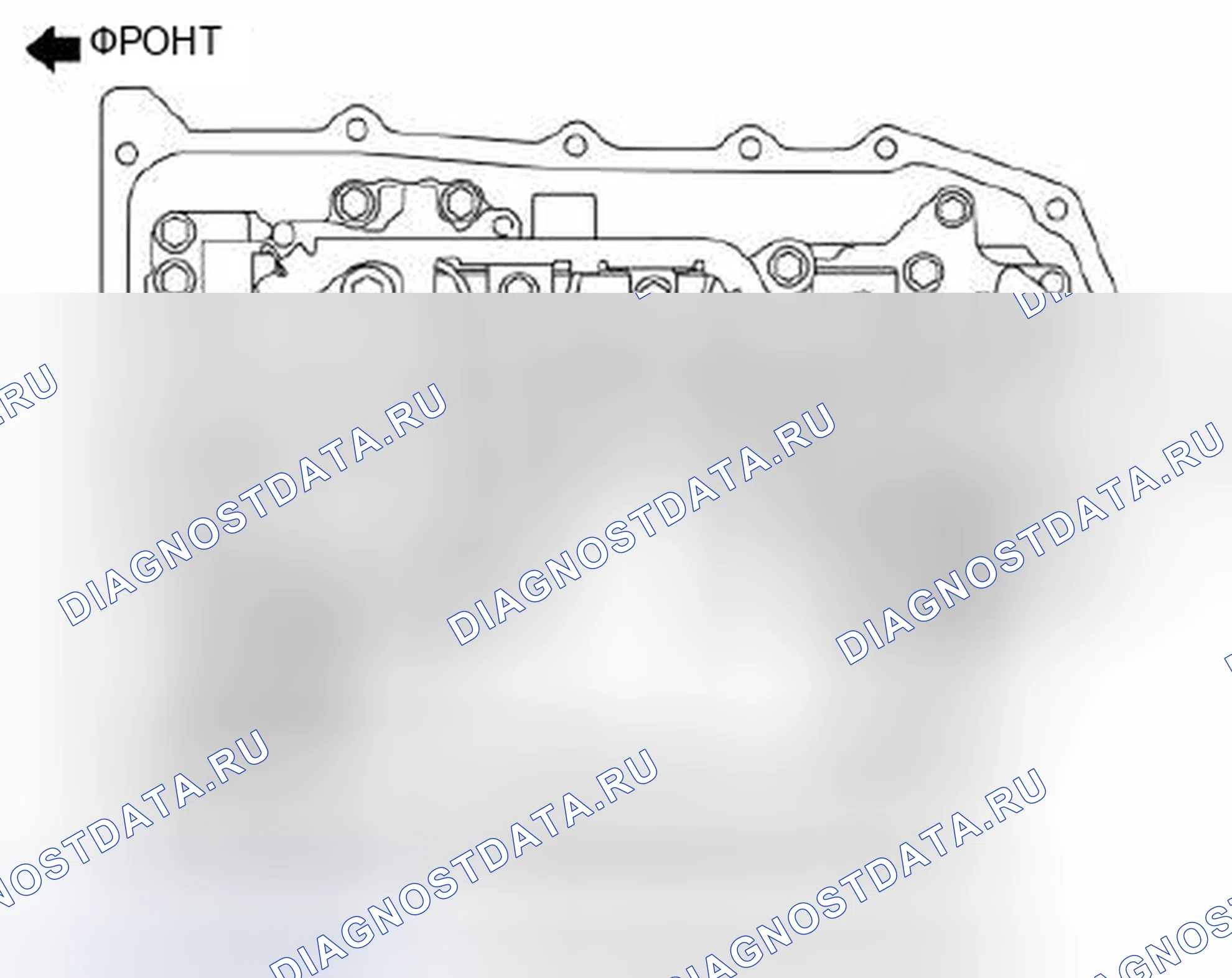 Рис. 443. Mazda 3 BL рестайлинг